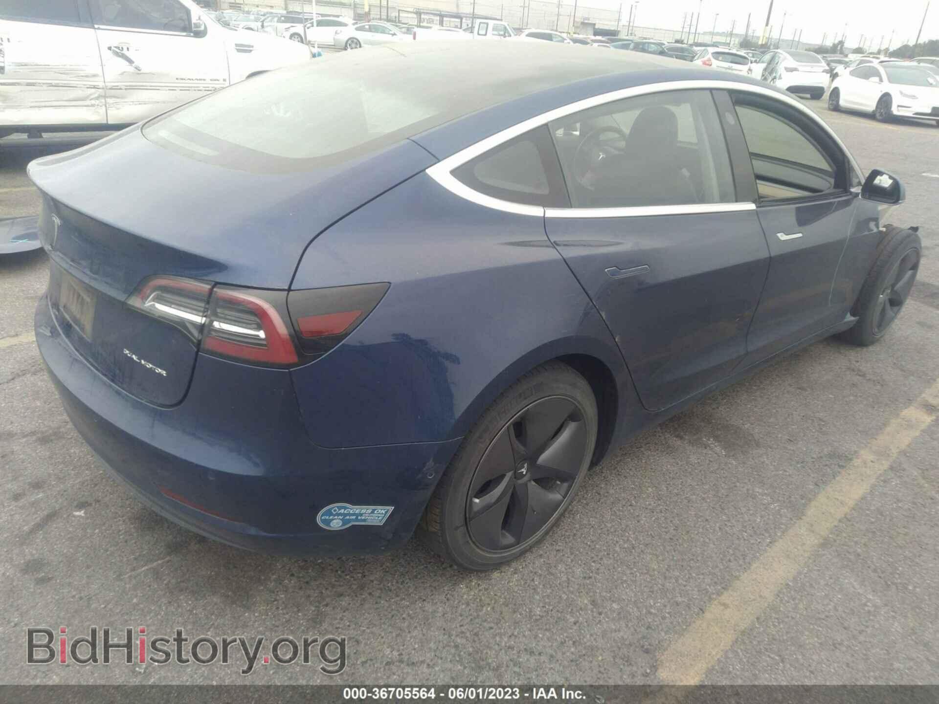 2018 TESLA MODEL 3 - VIN: 5YJ3E1EB0JF131043 - Фото 4