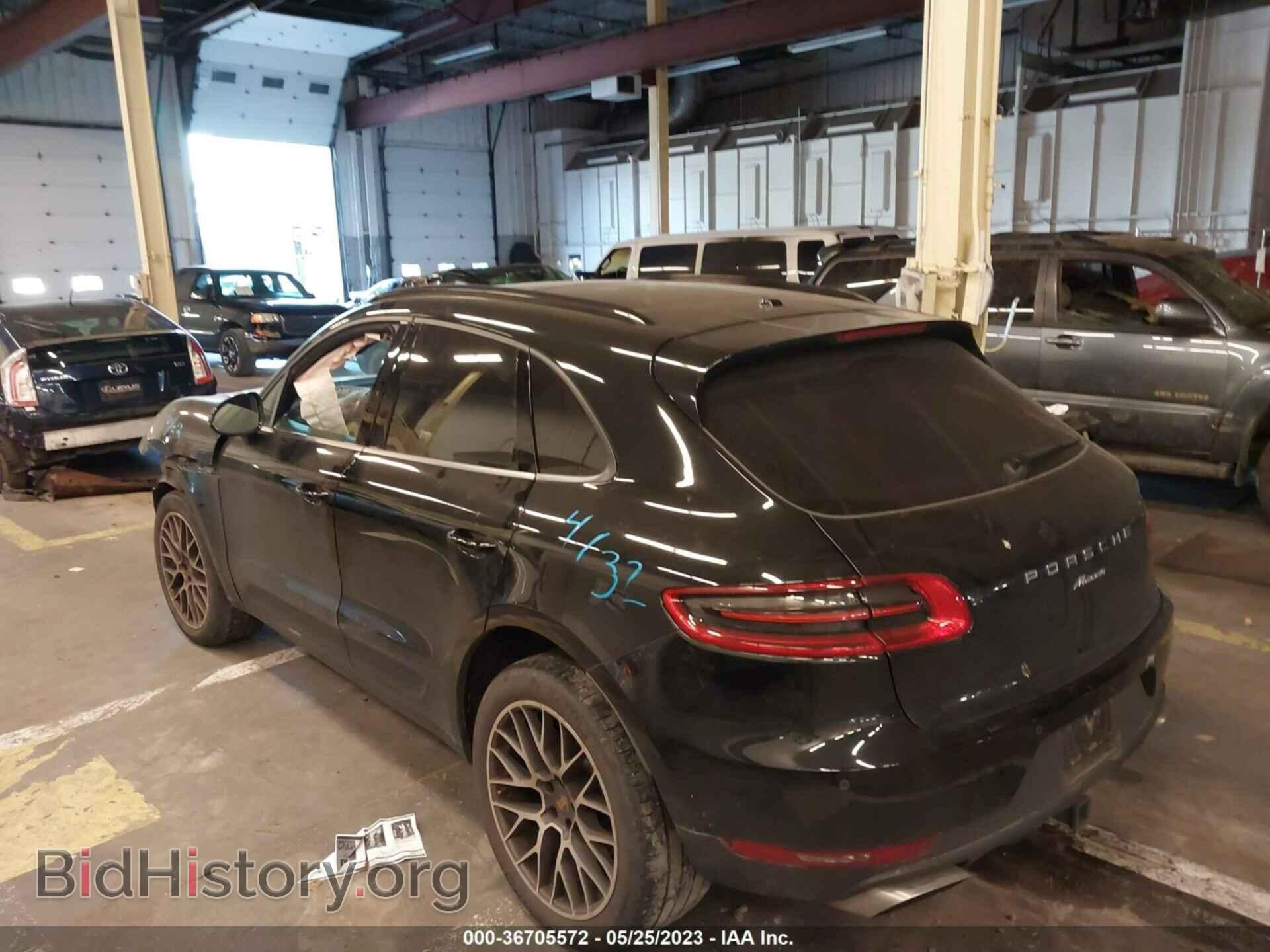 2018 PORSCHE MACAN - VIN: WP1AA2A58JLB08775 - Photo 3