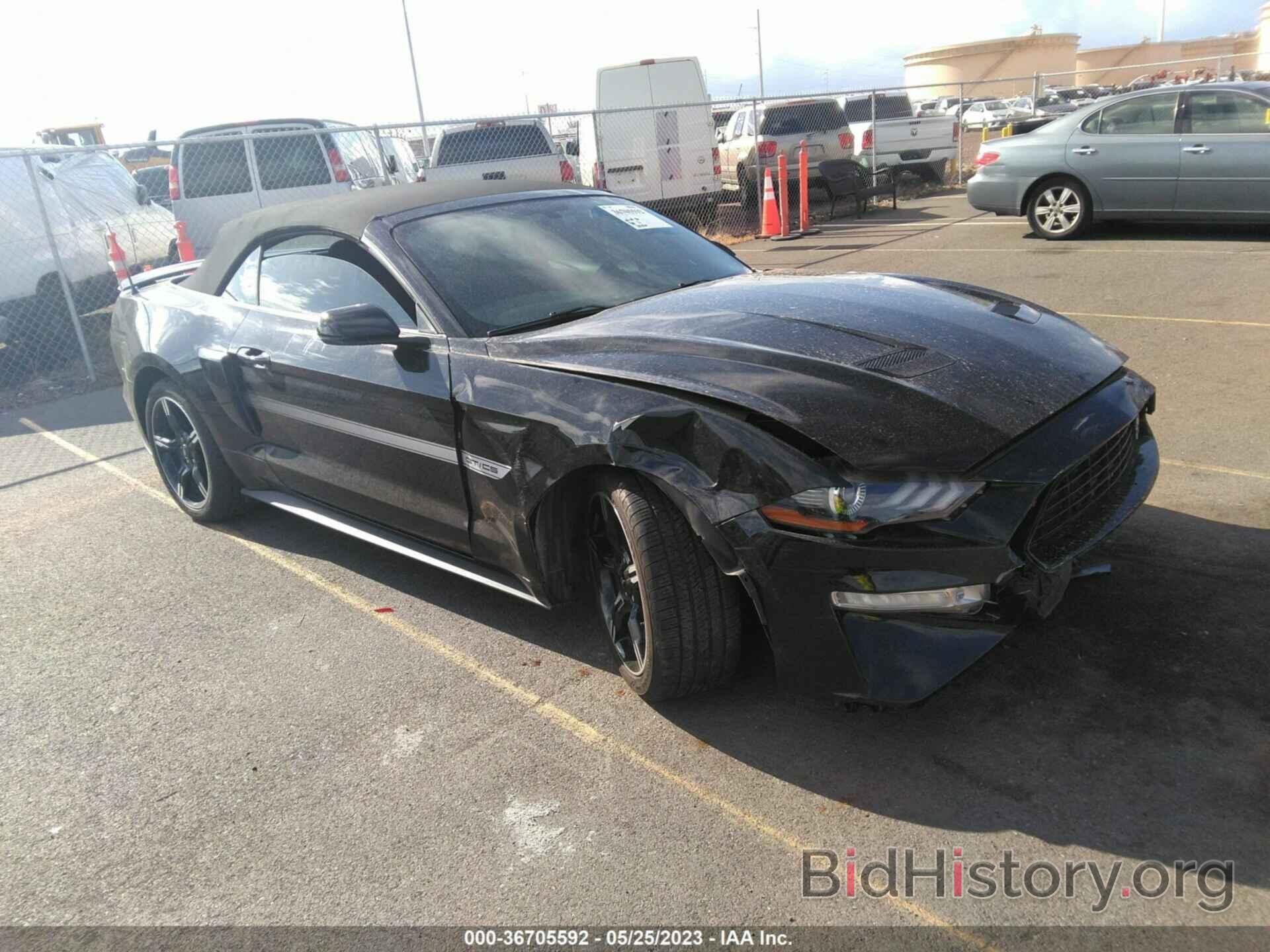Photo 1FATP8FF0L5170407 - FORD MUSTANG 2020