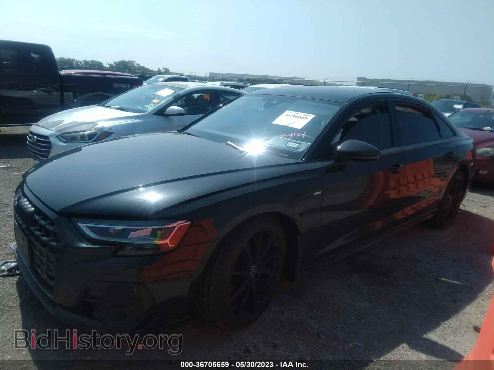 2022 AUDI A8 - VIN: WAULDAF86NN006994 - Фото 2