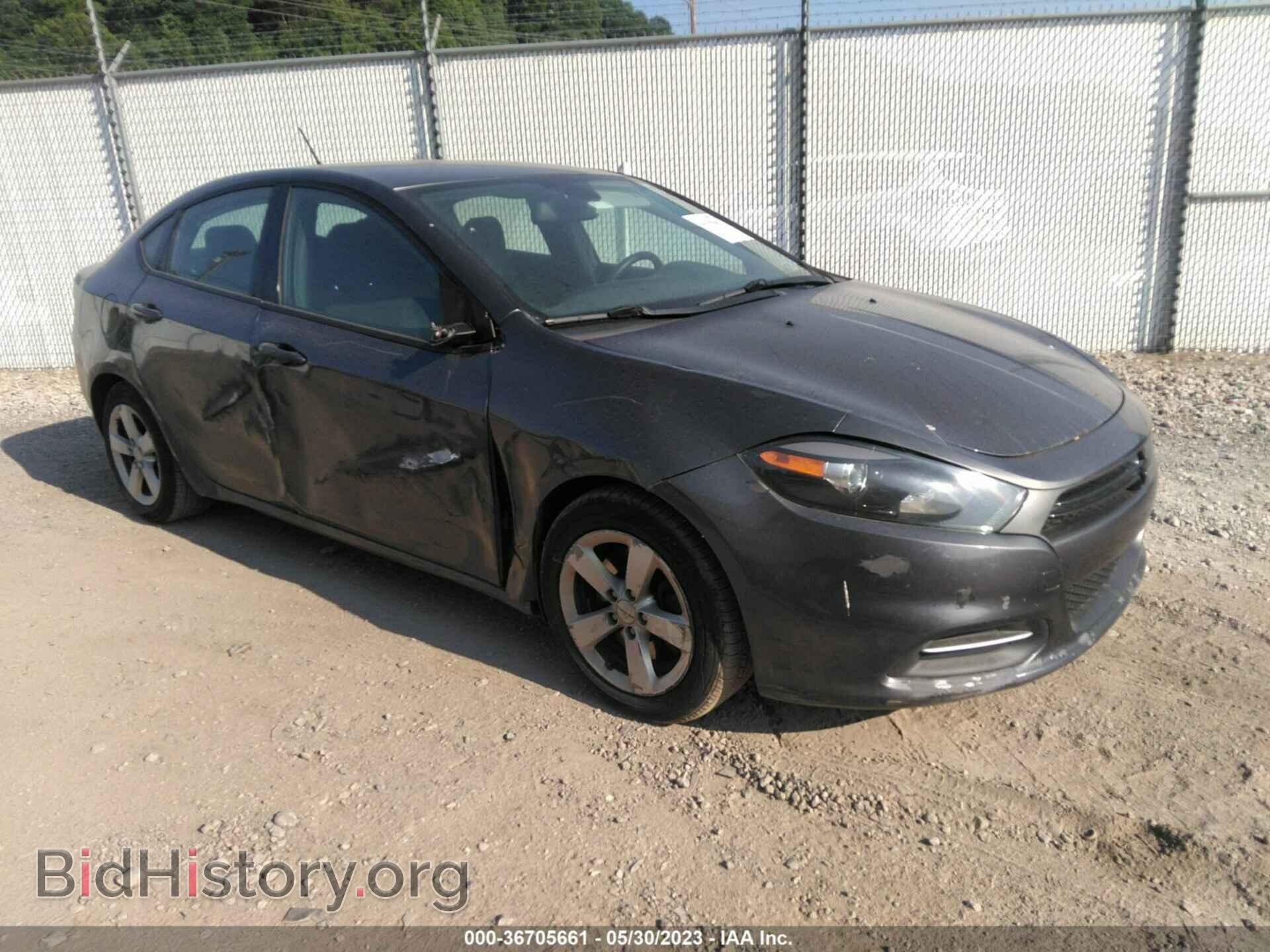 Photo 1C3CDFBB0FD105016 - DODGE DART 2015