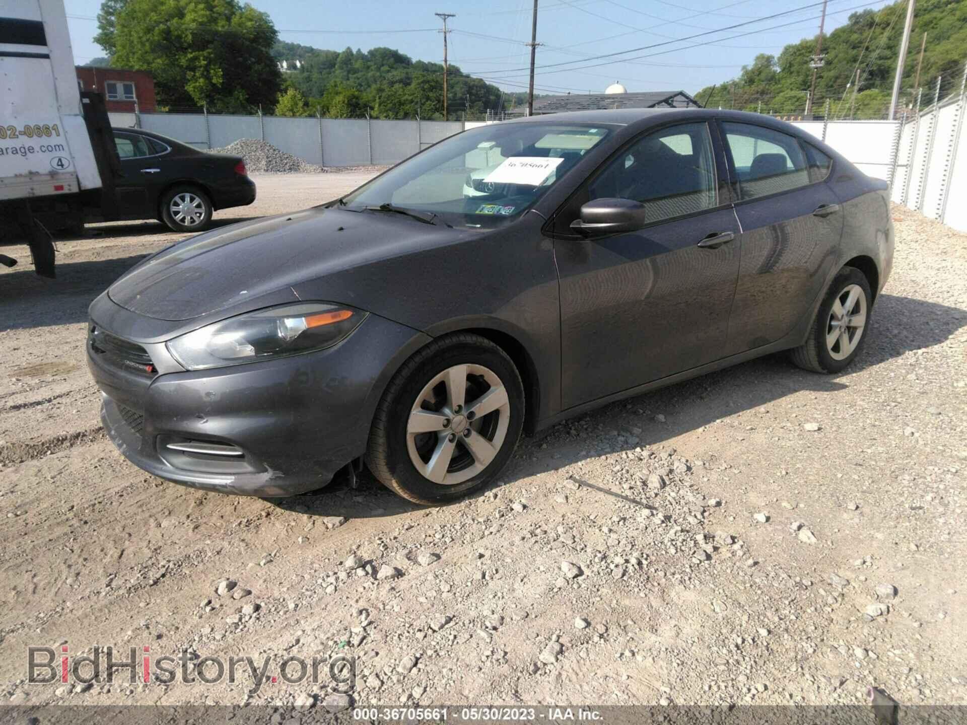 2015 DODGE DART - VIN: 1C3CDFBB0FD105016 - Фото 2