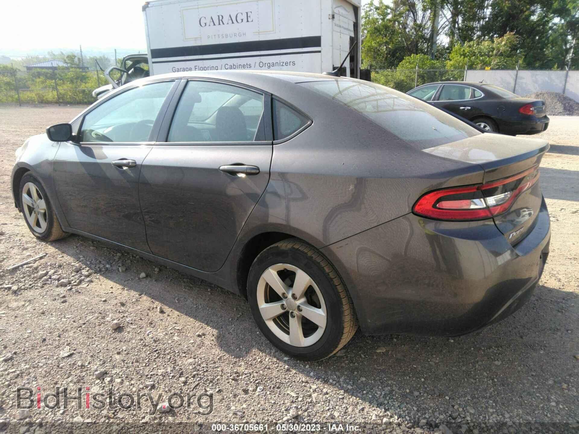 2015 DODGE DART - VIN: 1C3CDFBB0FD105016 - Фото 3