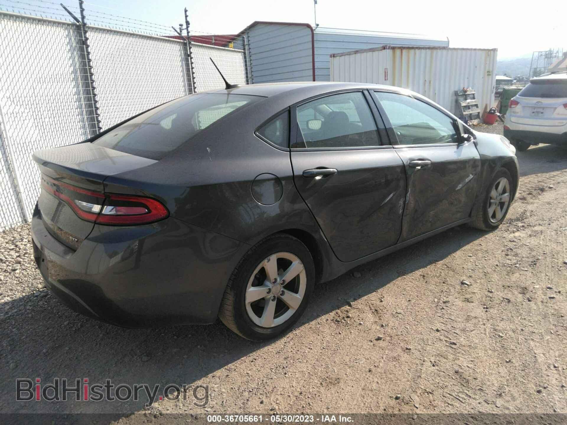2015 DODGE DART - VIN: 1C3CDFBB0FD105016 - Фото 4