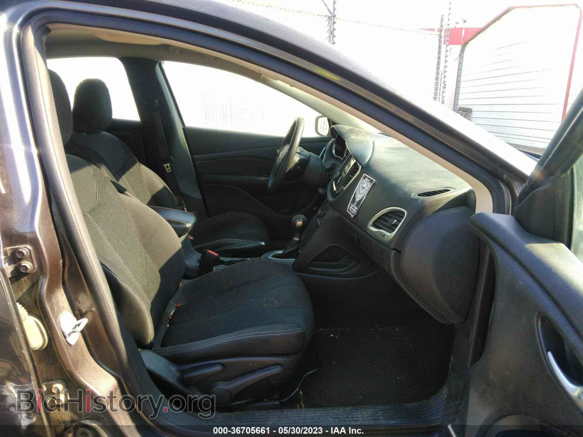 2015 DODGE DART - VIN: 1C3CDFBB0FD105016 - Фото 5