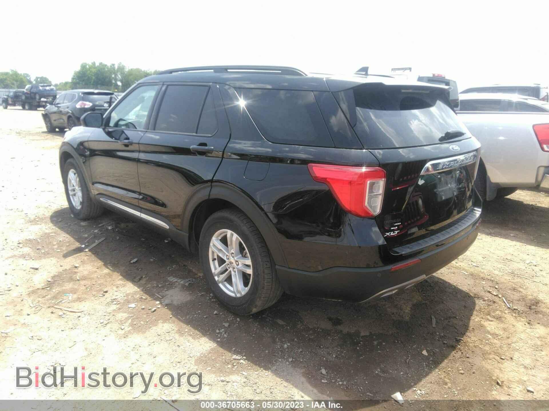 2022 FORD EXPLORER - VIN: 1FMSK7DH6NGA68101 - Photo 3