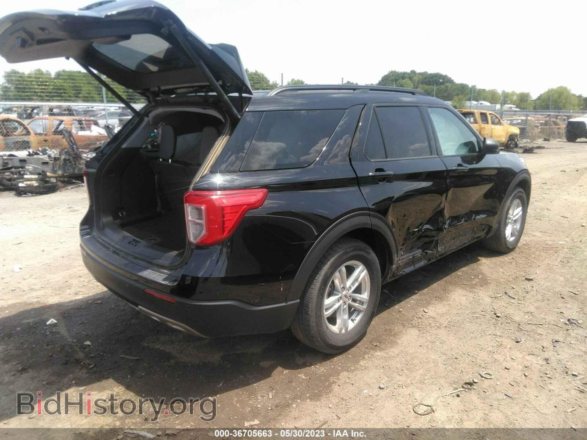 2022 FORD EXPLORER - VIN: 1FMSK7DH6NGA68101 - Photo 4