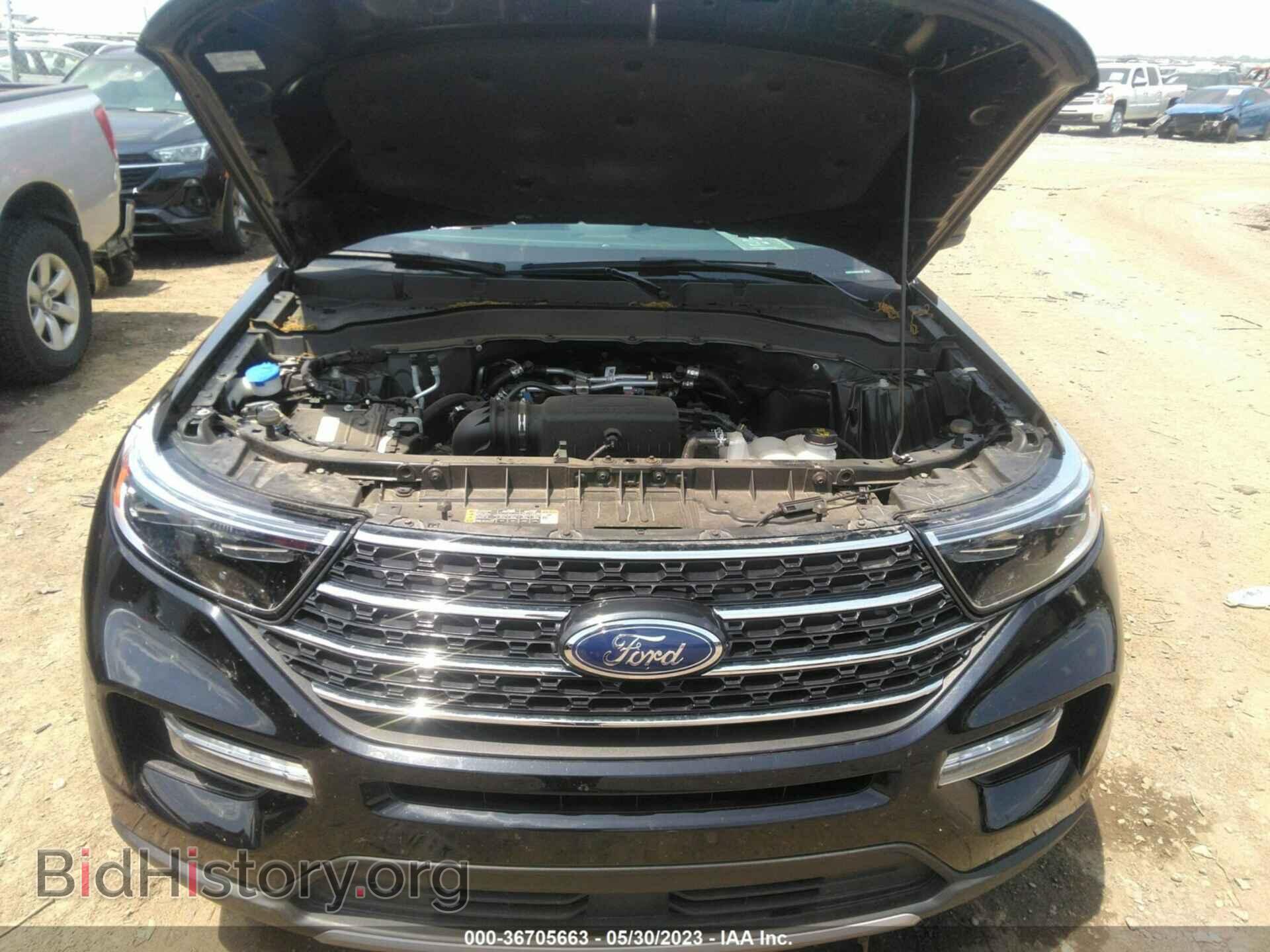 2022 FORD EXPLORER - VIN: 1FMSK7DH6NGA68101 - Photo 10