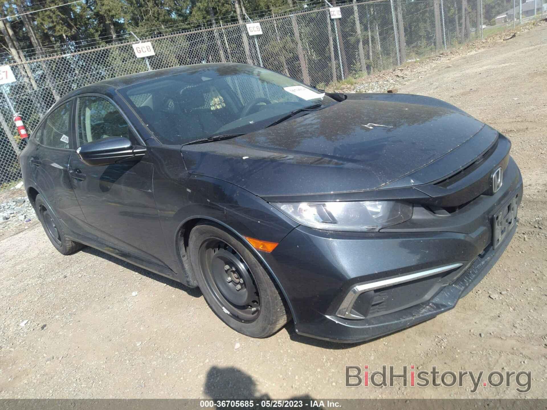 Photo 19XFC2F60KE202338 - HONDA CIVIC SEDAN 2019