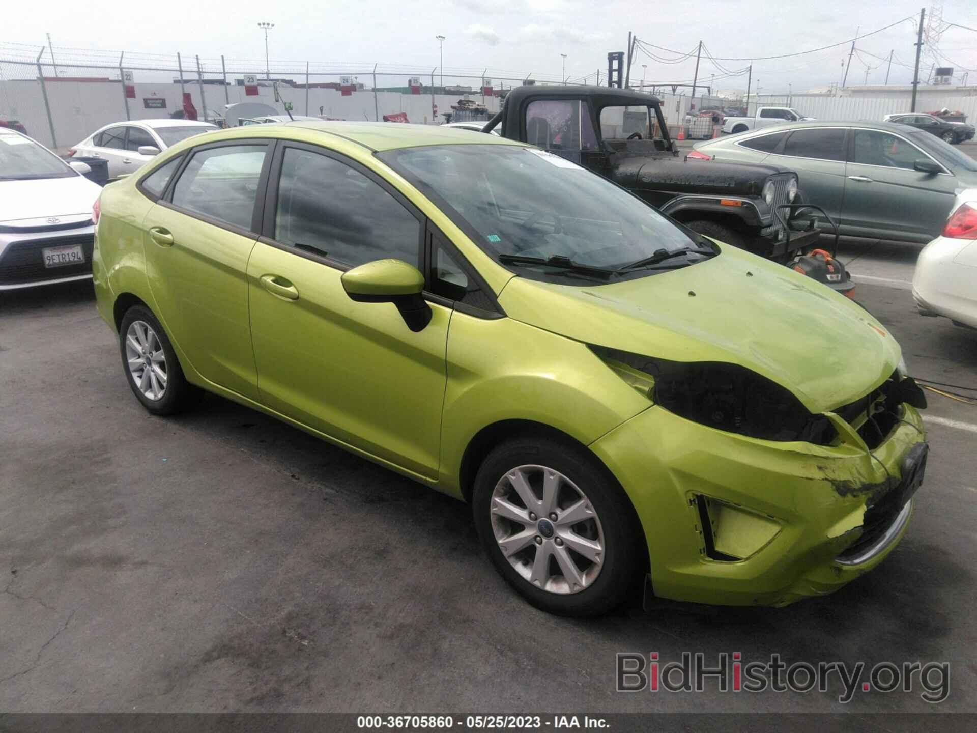 Photo 3FADP4BJ3CM165199 - FORD FIESTA 2012