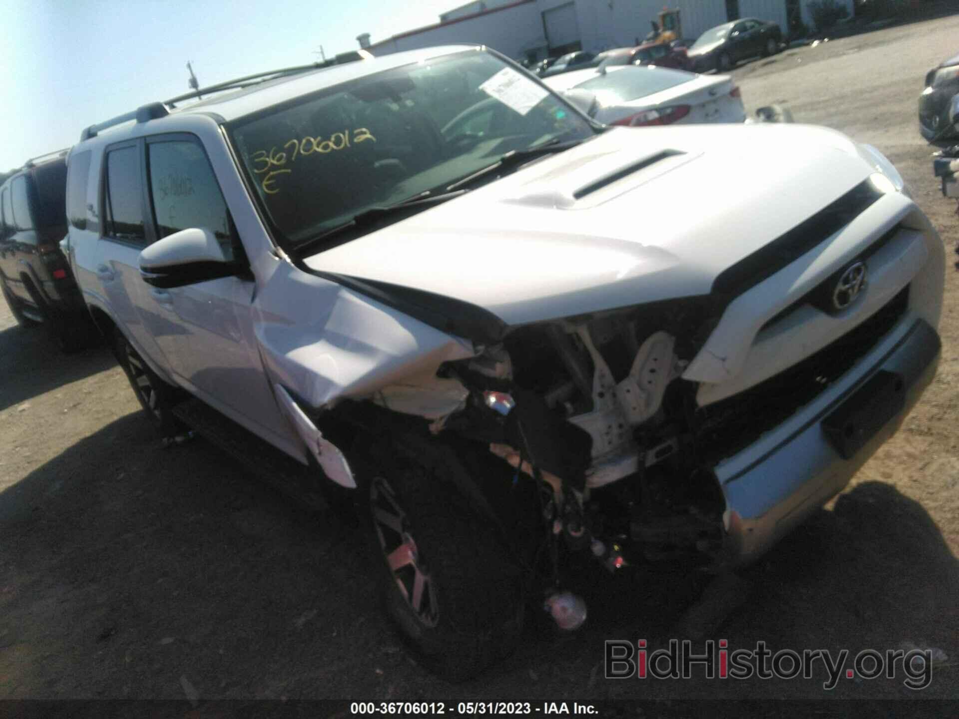 Photo JTEBU5JR0J5562746 - TOYOTA 4RUNNER 2018