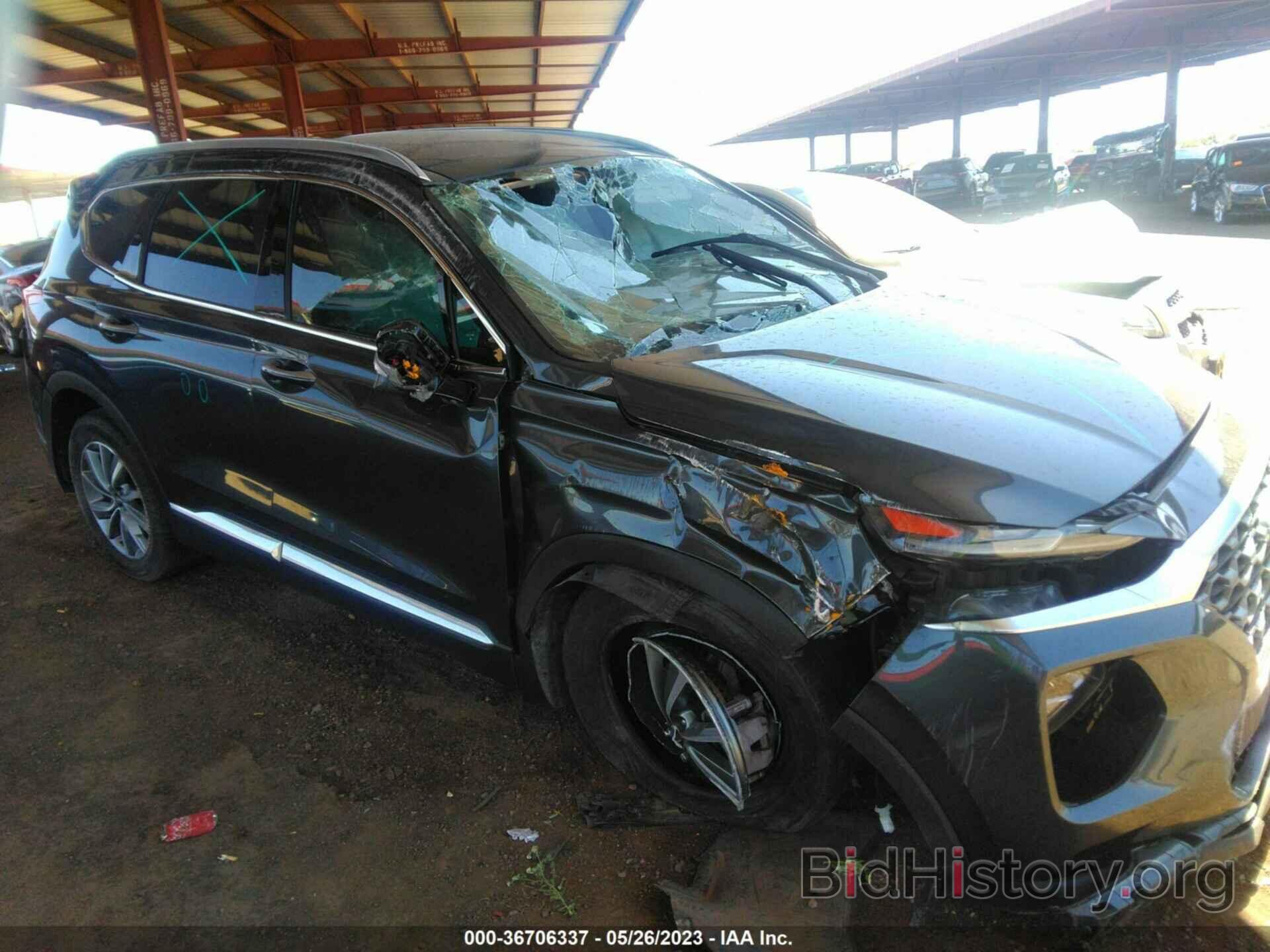 Photo 5NMS33AD4LH190666 - HYUNDAI SANTA FE 2020