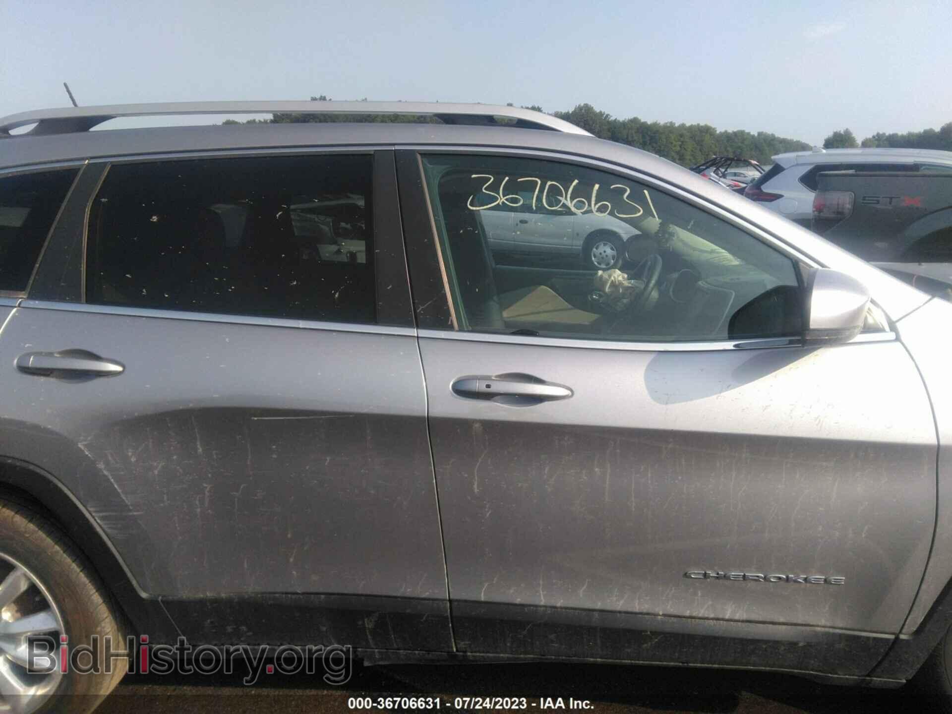 2017 JEEP CHEROKEE - VIN: 1C4PJLDB5HW518154 - Фото 13