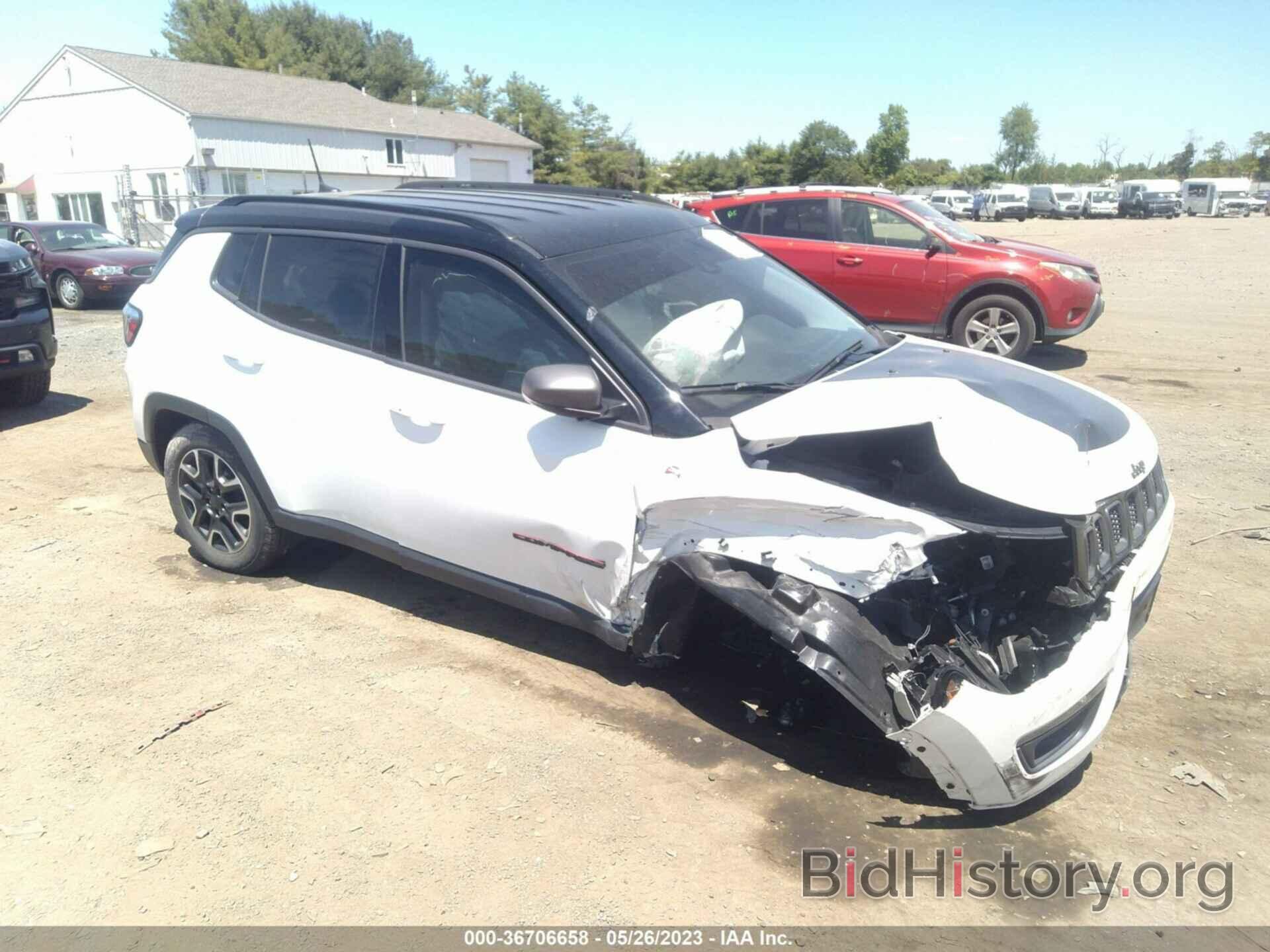 Photo 3C4NJDDB6MT516751 - JEEP COMPASS 2021