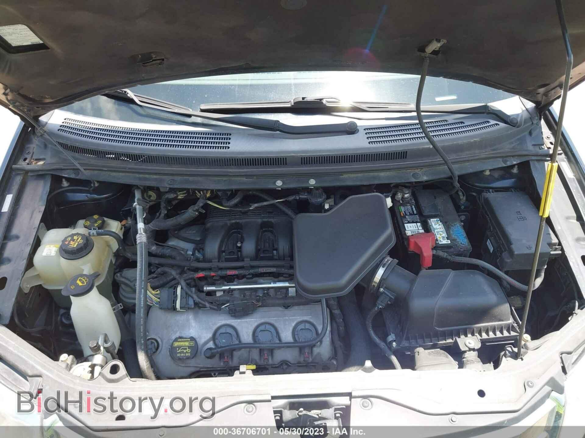 2010 FORD EDGE - VIN: 2FMDK3JCXABA19155 - Фото 10