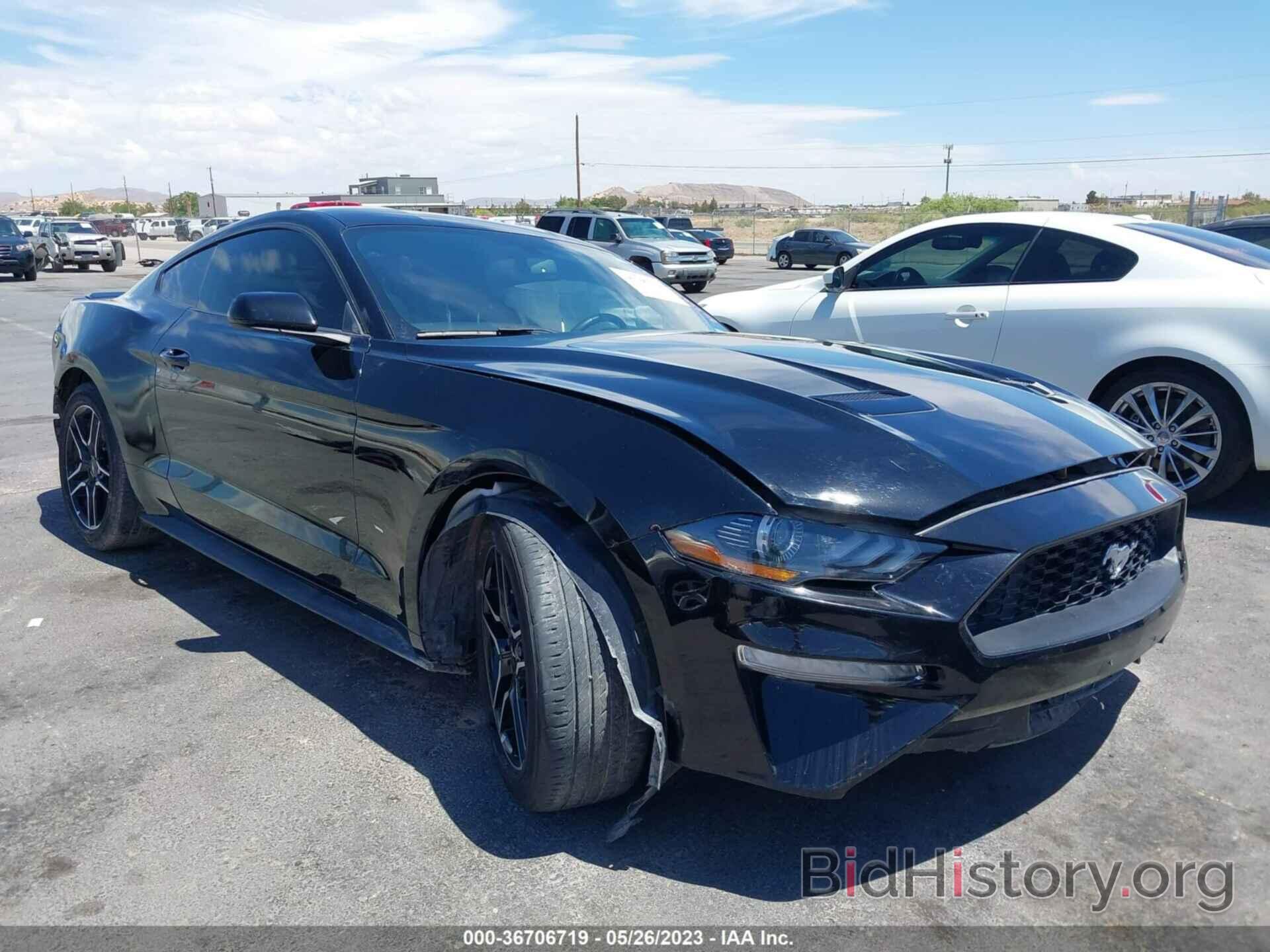 Photo 1FA6P8TH0L5186819 - FORD MUSTANG 2020