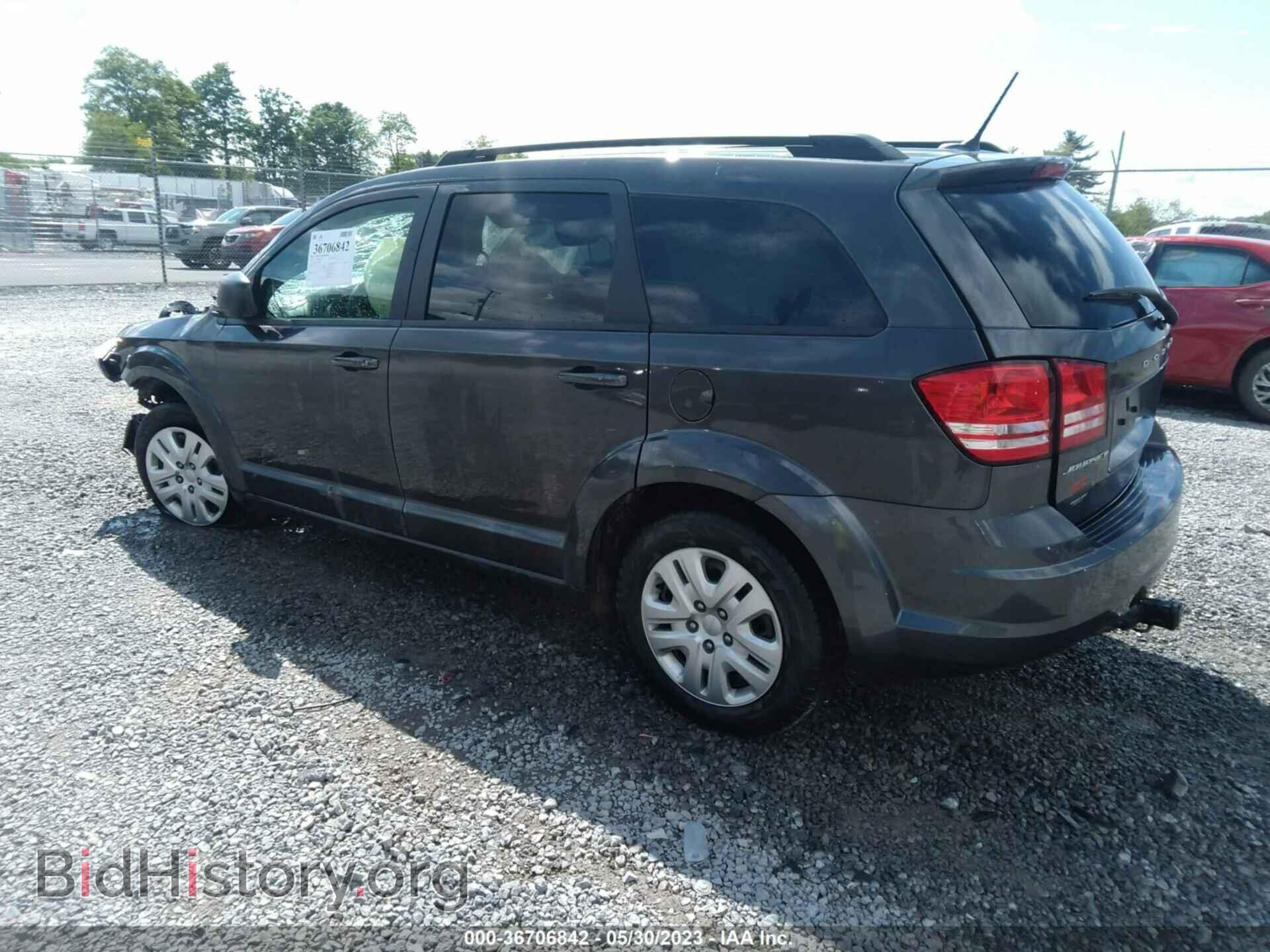 2018 DODGE JOURNEY - VIN: 3C4PDCAB7JT347995 - Фото 3