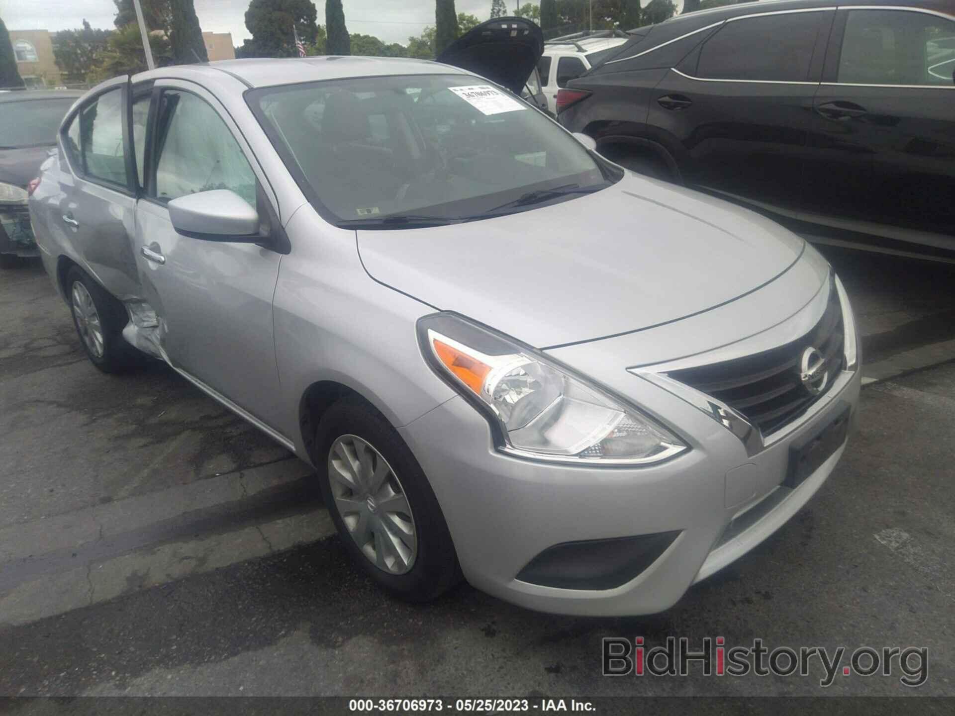 Photo 3N1CN7AP8KL844234 - NISSAN VERSA SEDAN 2019