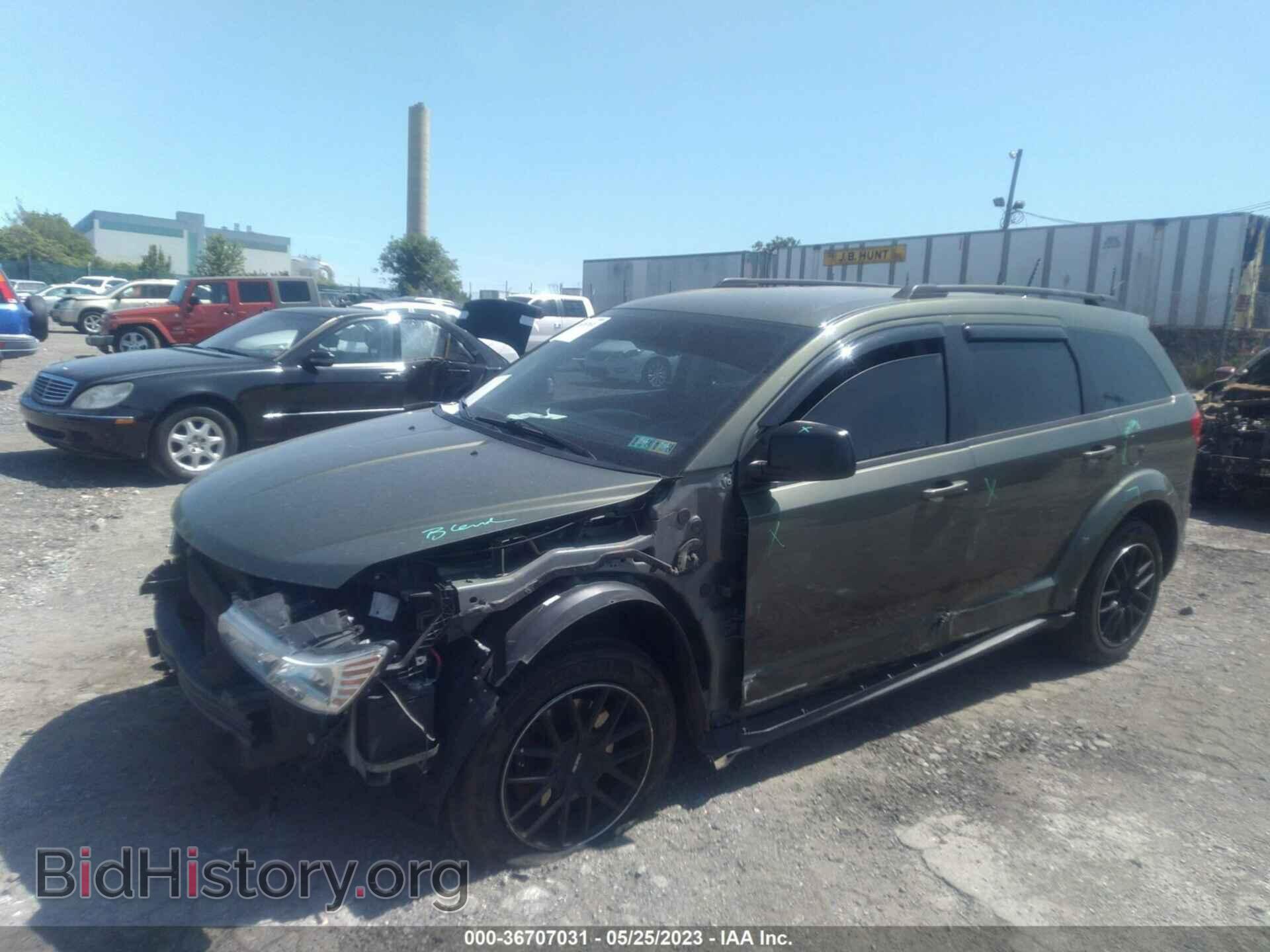 2018 DODGE JOURNEY - VIN: 3C4PDCAB6JT529672 - Фото 2