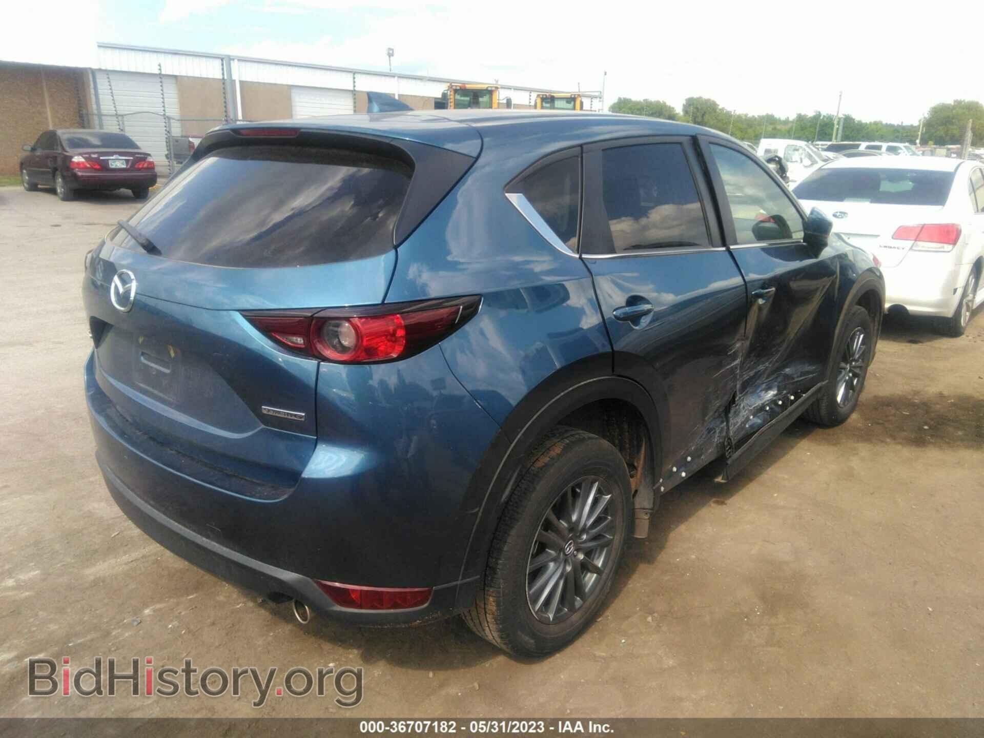 2021 MAZDA CX-5 - VIN: JM3KFACM2M0449575 - Фото 4