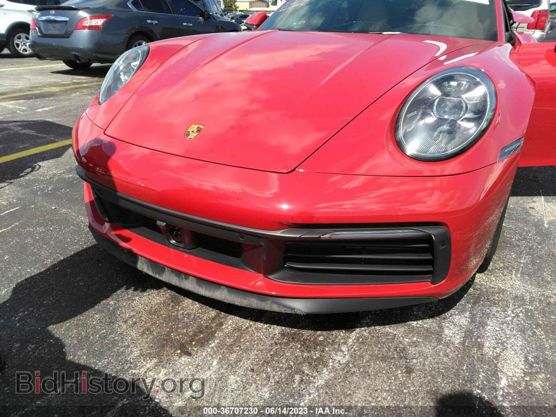 2020 PORSCHE 911 - VIN: WP0CB2A91LS264711 - Фото 6
