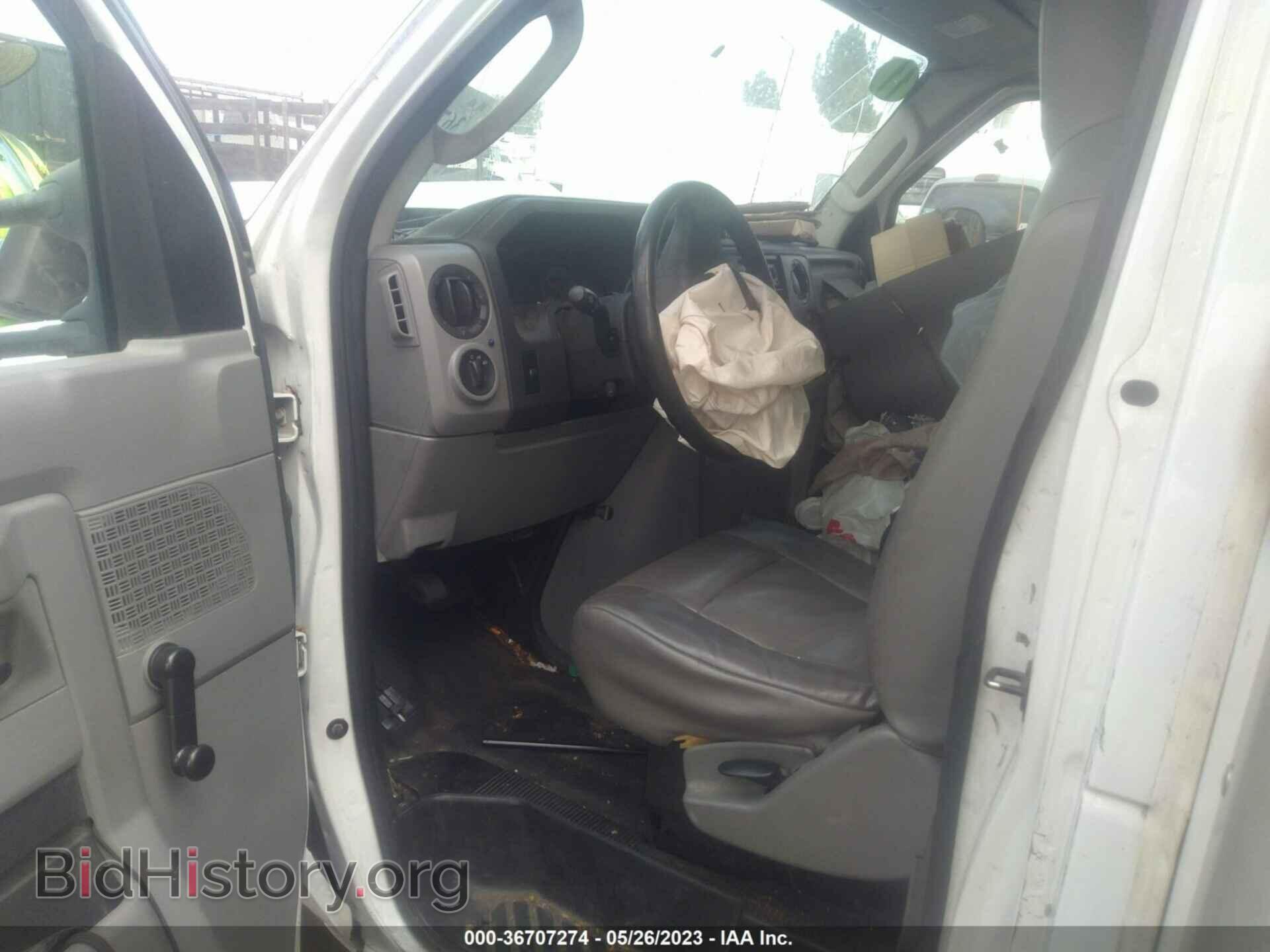 2011 FORD E-350 CUTAWAY - VIN: 1FDWE3FL7BDA32417 - Фото 5