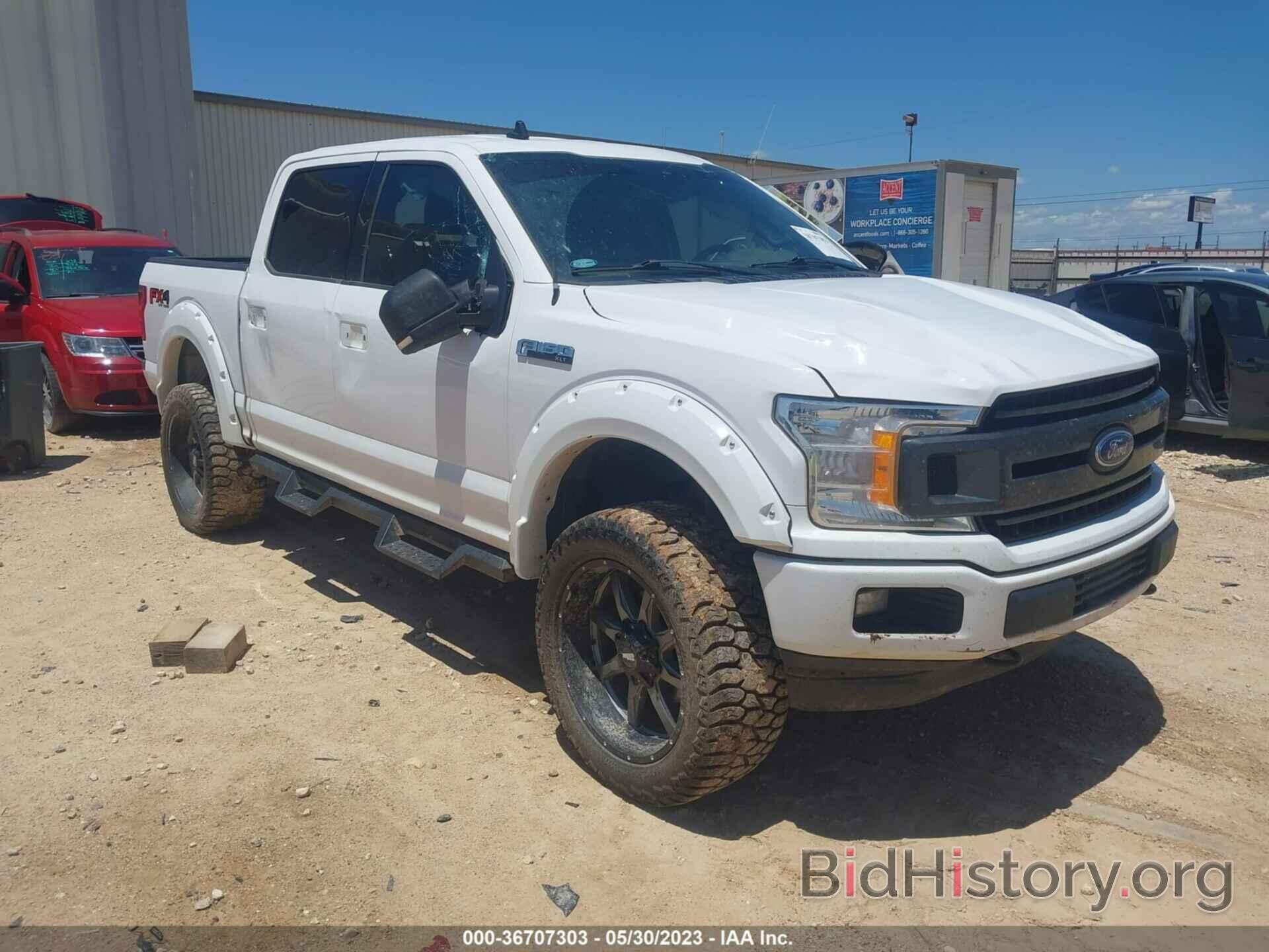 Photo 1FTEW1E56LKD49395 - FORD F-150 2020