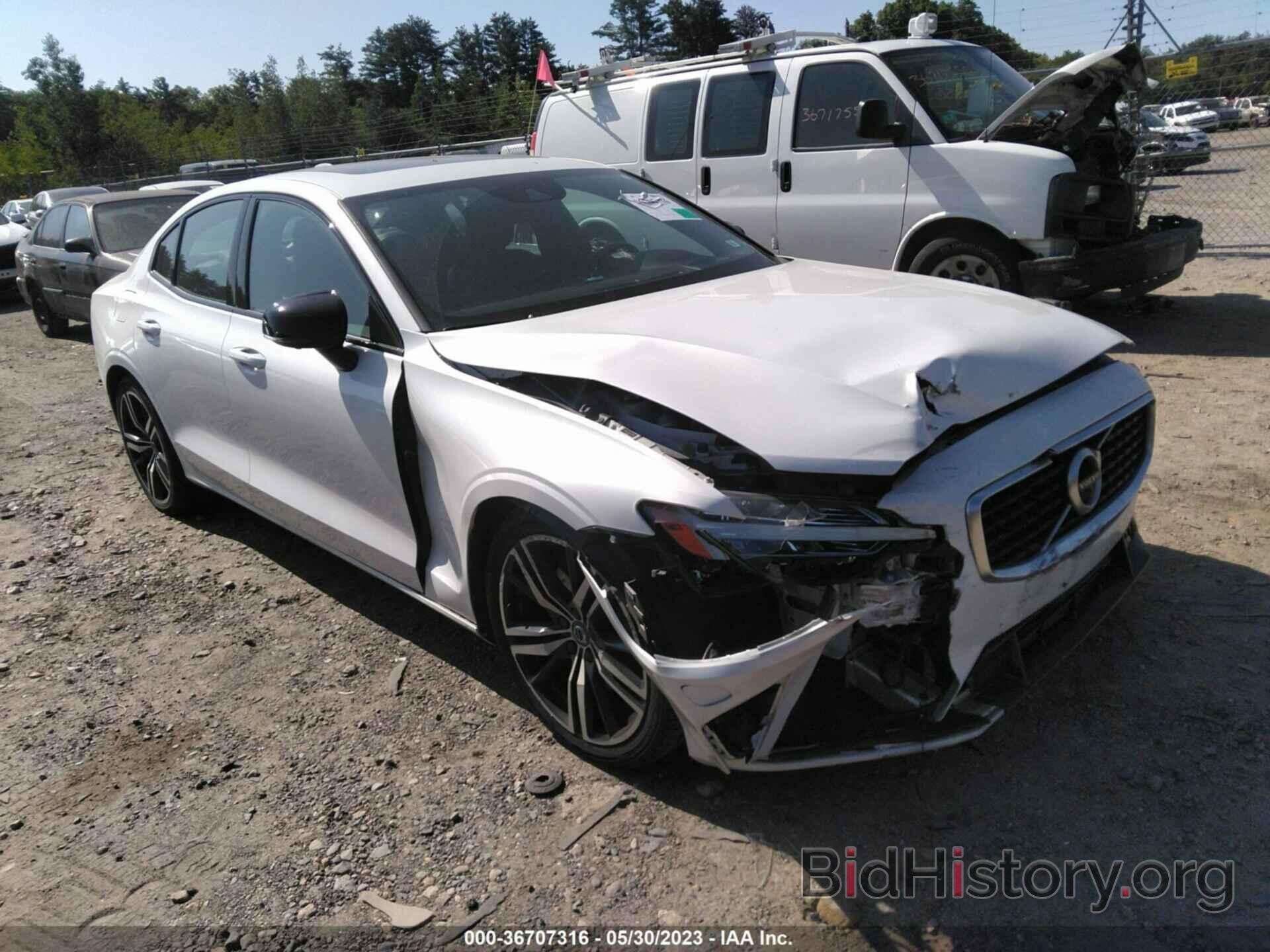 Photo 7JRA22TM8LG033169 - VOLVO S60 2020