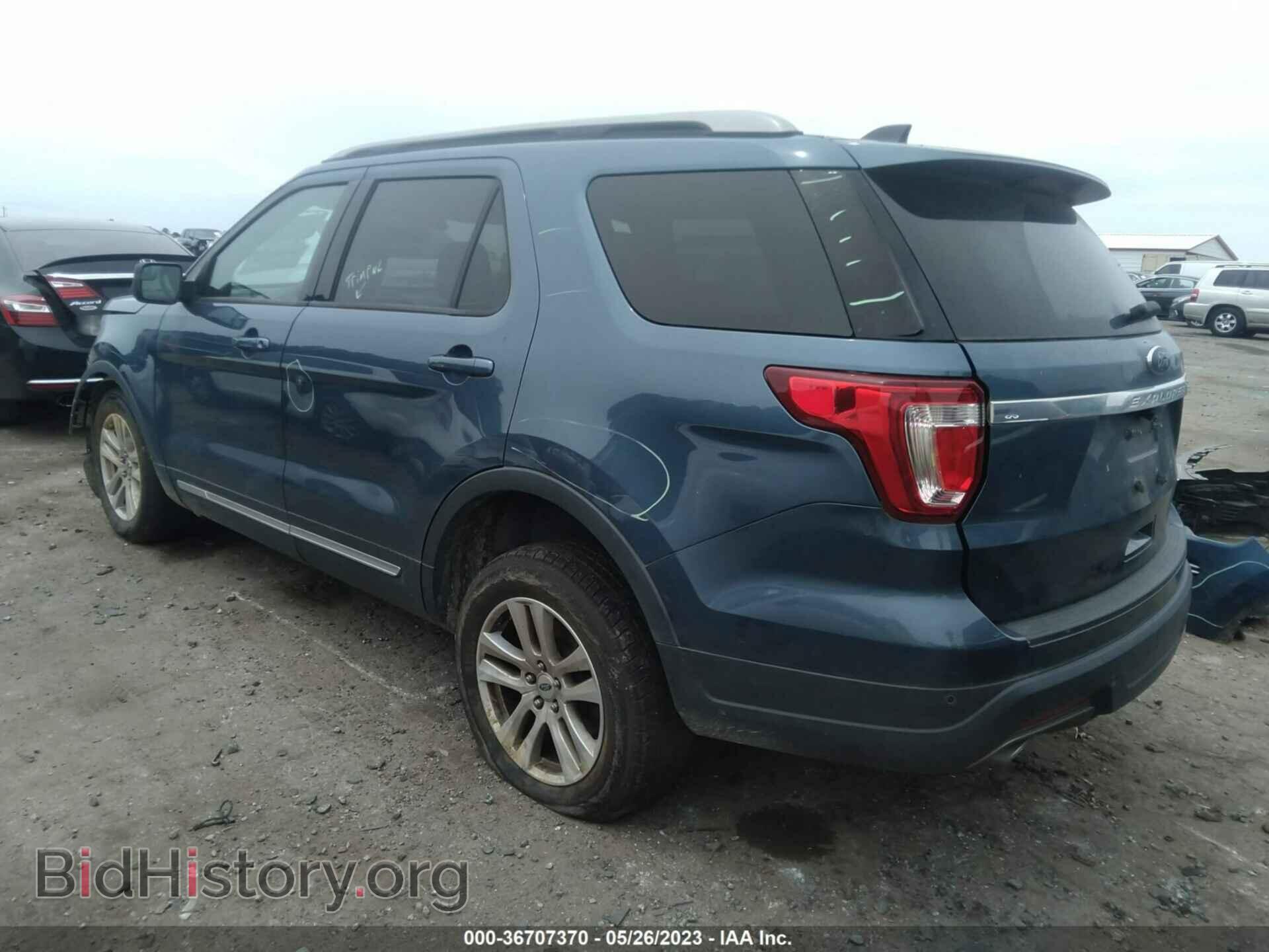 2018 FORD EXPLORER - VIN: 1FM5K8D82JGC64906 - Фото 3
