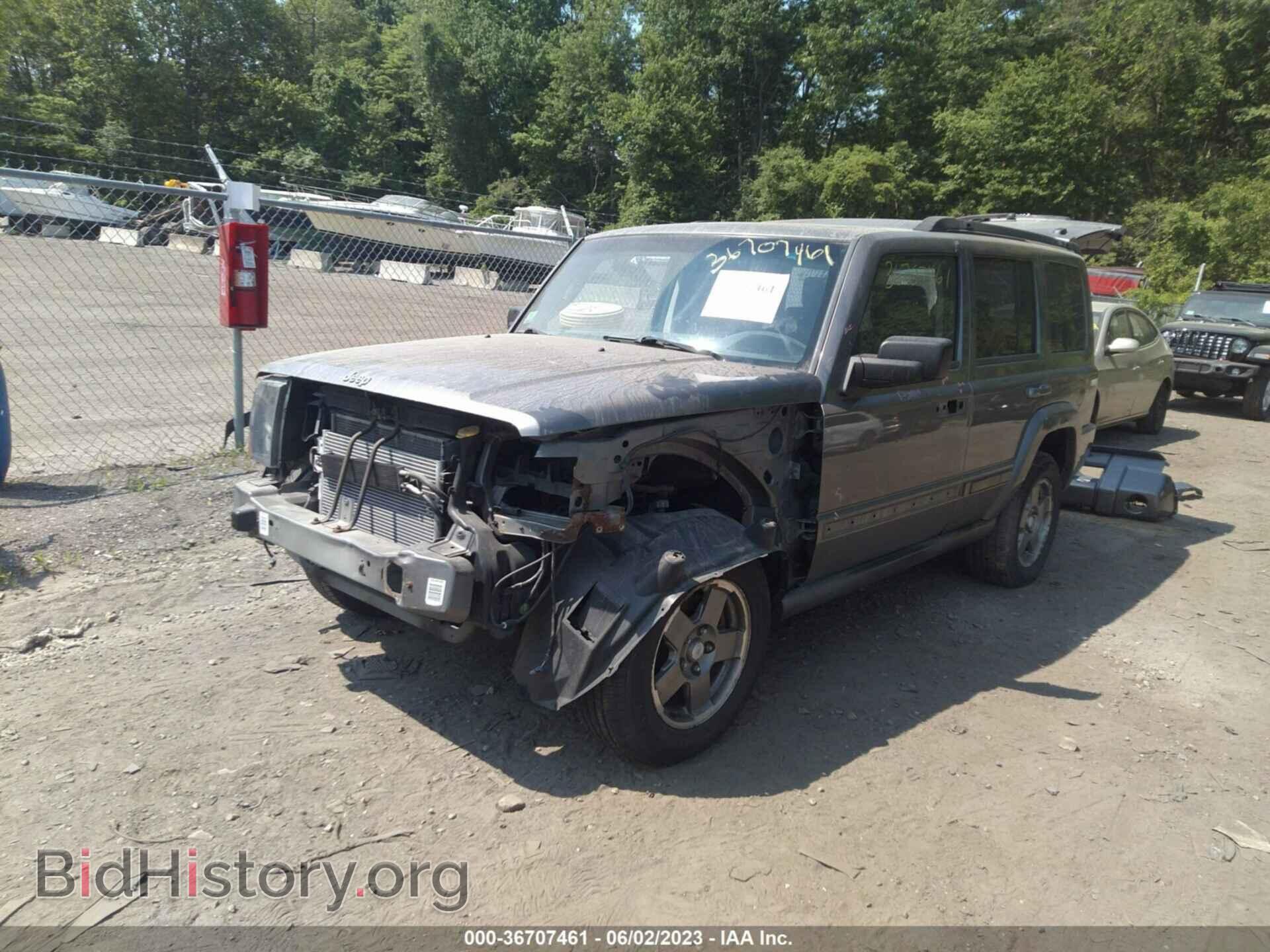 2007 JEEP COMMANDER - VIN: 1J8HG48K67C644227 - Фото 2