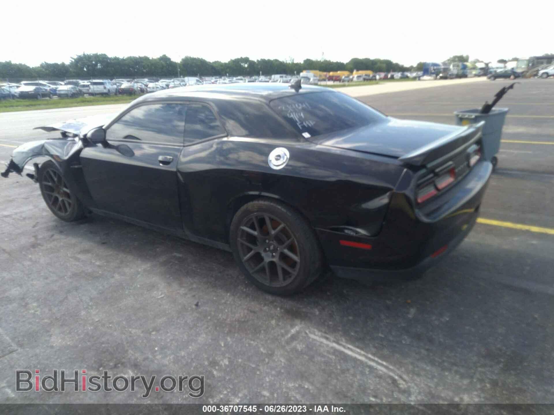2018 DODGE CHALLENGER - VIN: 2C3CDZBT8JH314641 - Фото 3