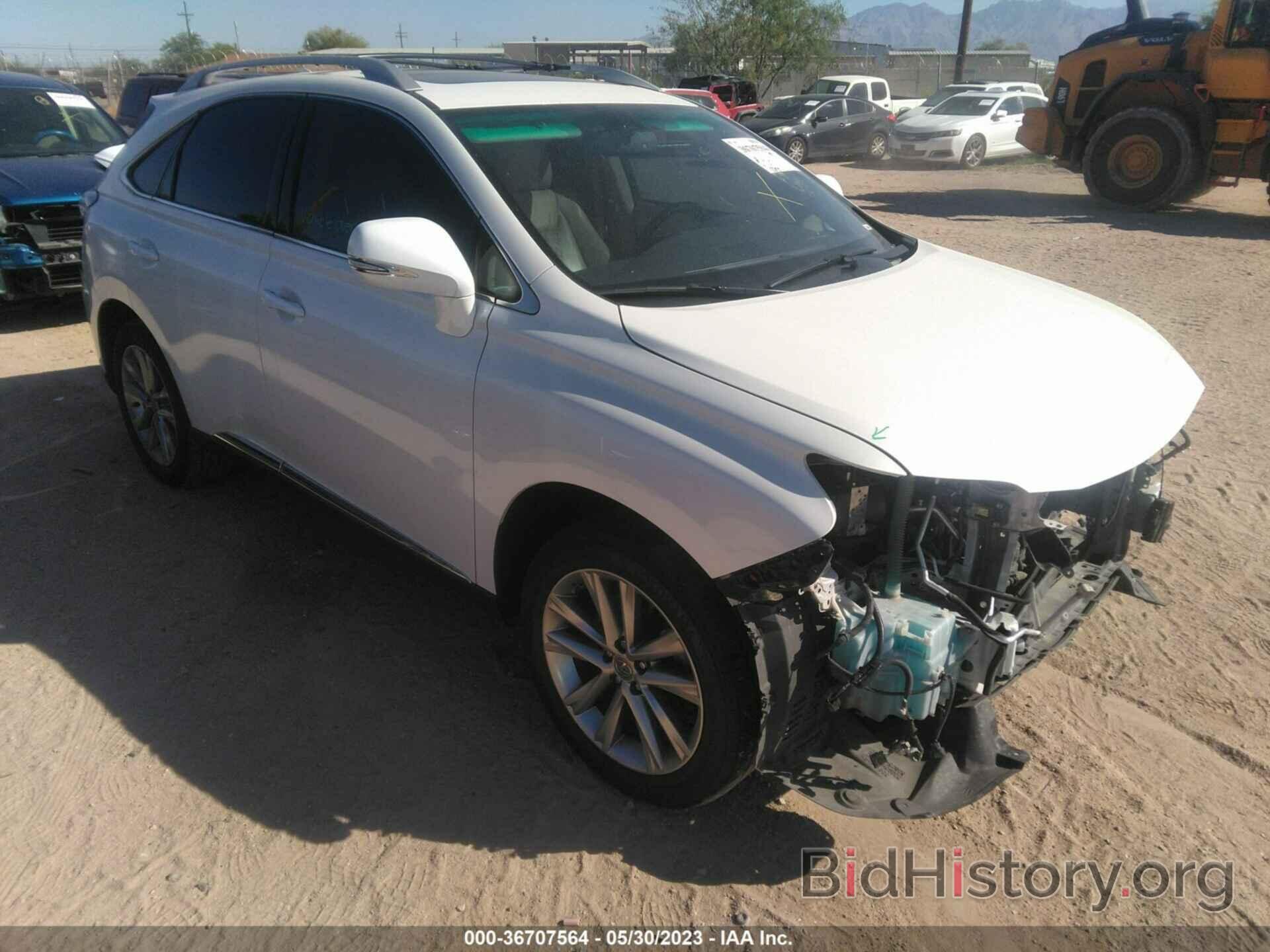 Photo 2T2ZK1BA8FC185034 - LEXUS RX 350 2015