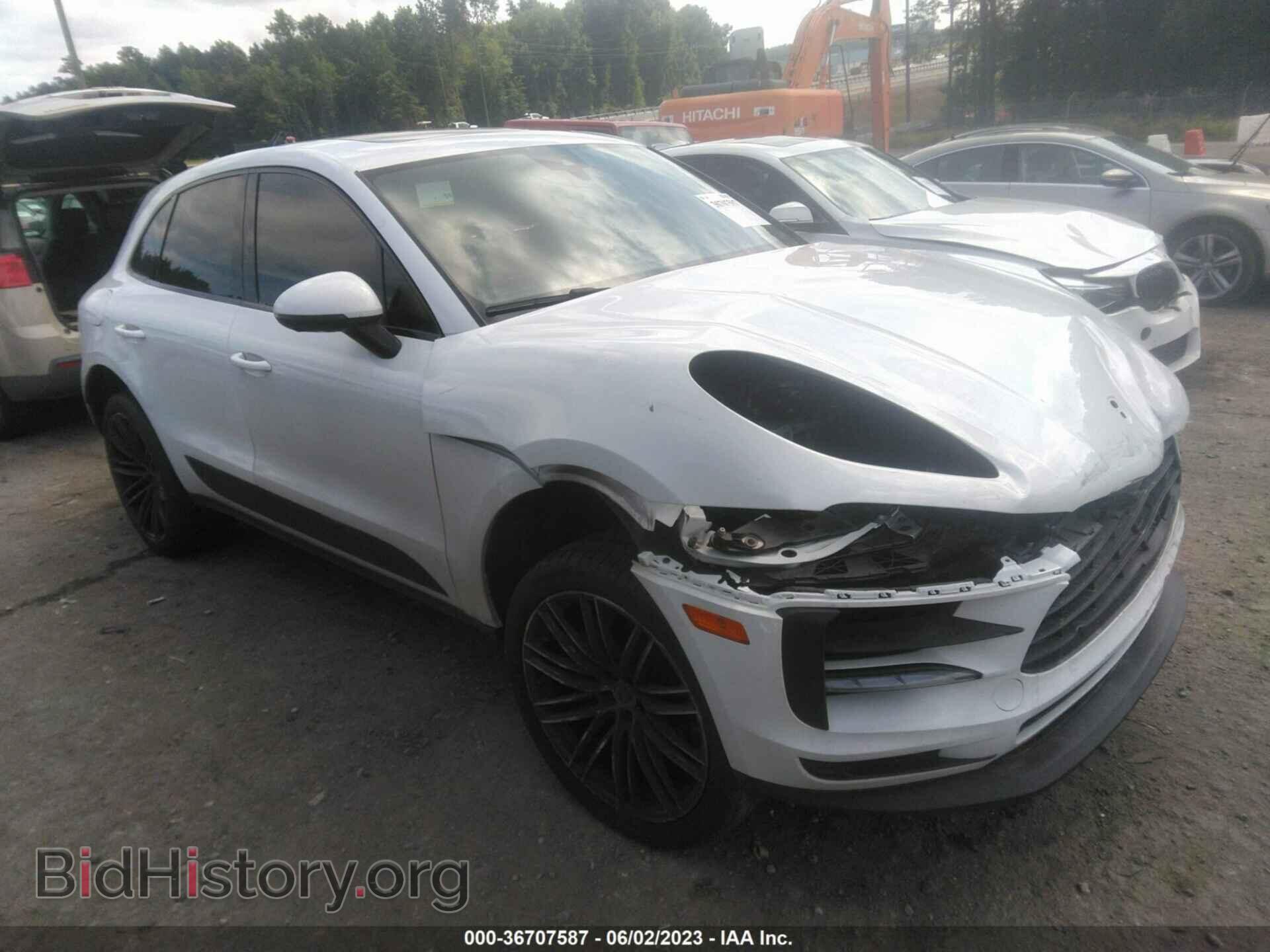 Фотография WP1AB2A52LLB35745 - PORSCHE MACAN 2020