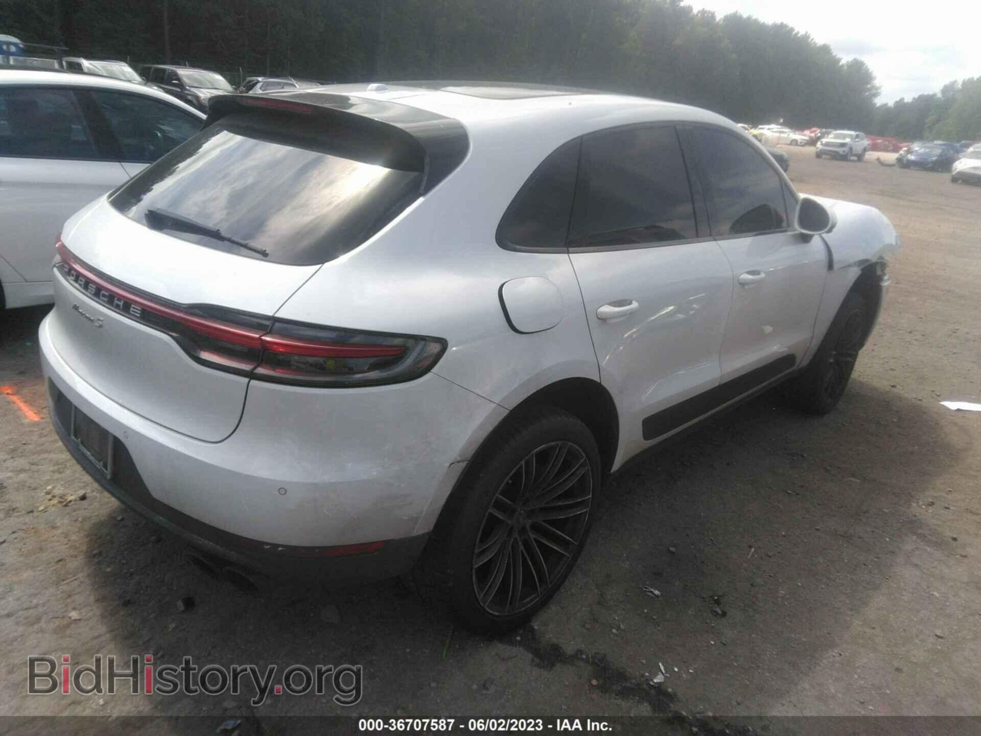 2020 PORSCHE MACAN - VIN: WP1AB2A52LLB35745 - Фото 4