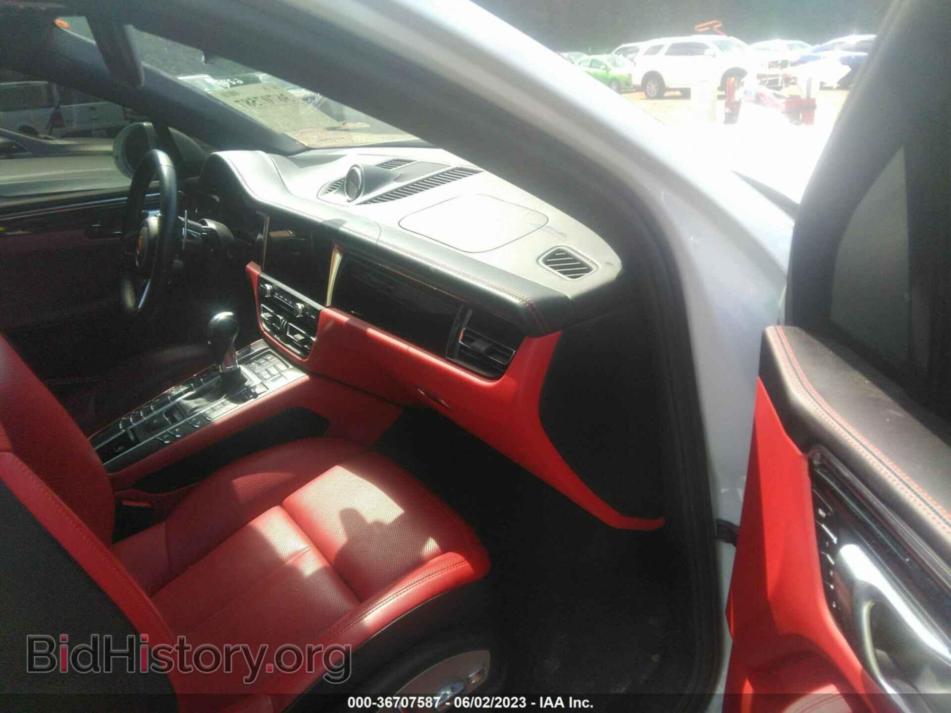 2020 PORSCHE MACAN - VIN: WP1AB2A52LLB35745 - Фото 5