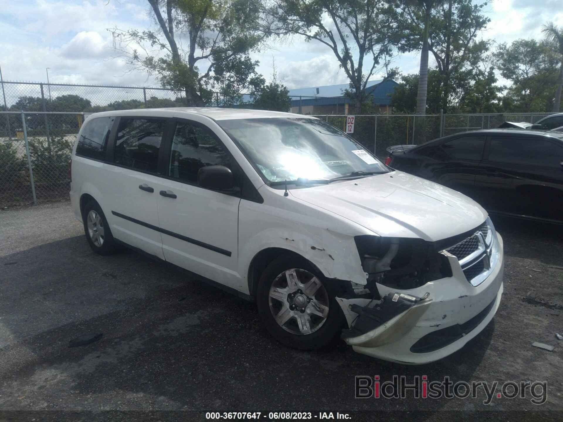 Photo 2C4RDGBG0CR348227 - DODGE GRAND CARAVAN 2012