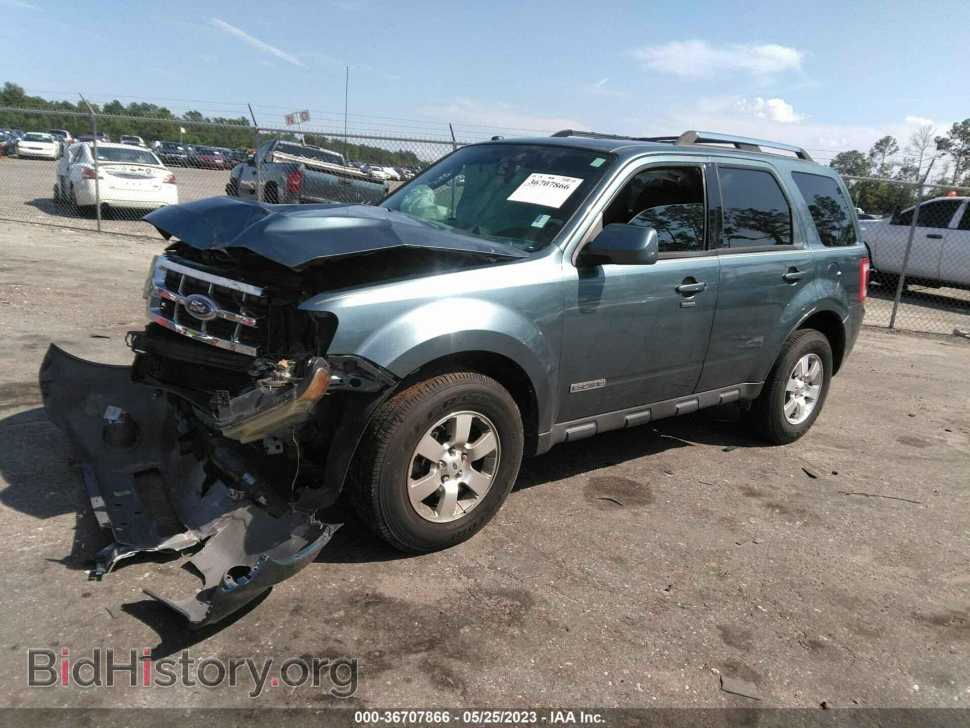 2011 FORD ESCAPE - VIN: 1FMCU0EG4BKC42395 - Фото 2