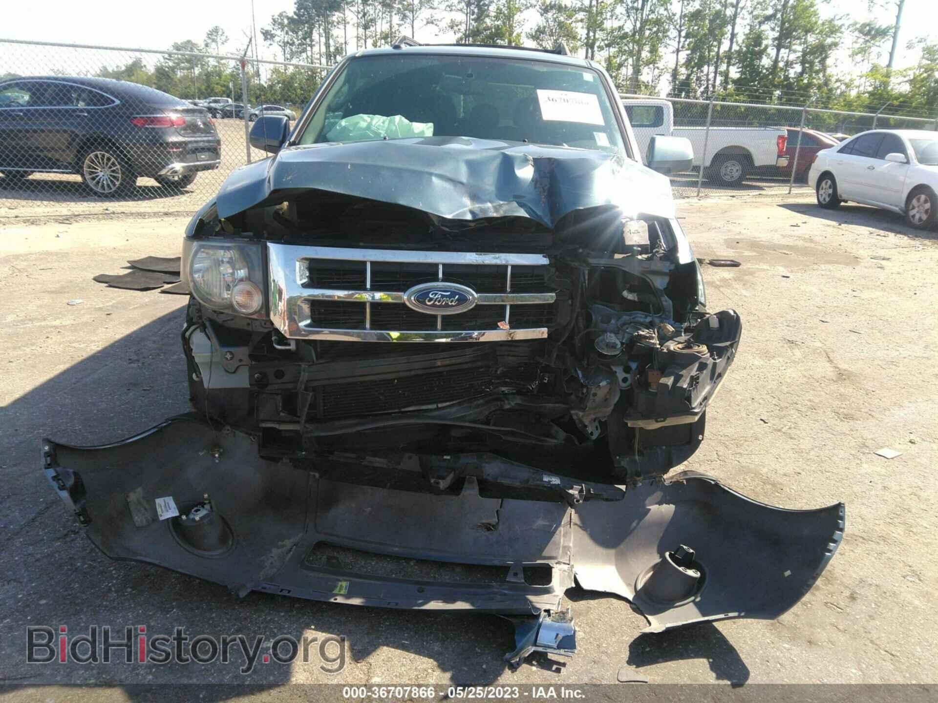 2011 FORD ESCAPE - VIN: 1FMCU0EG4BKC42395 - Фото 6