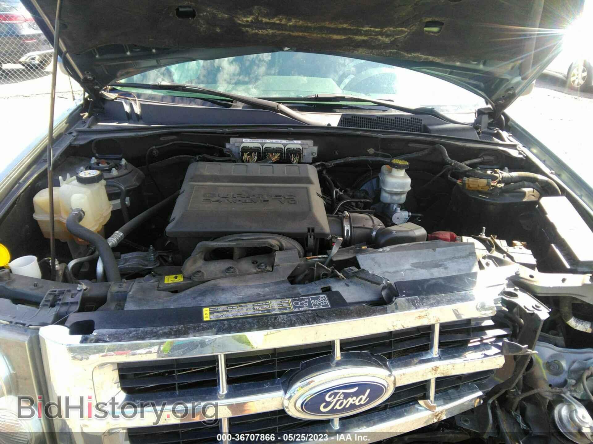 2011 FORD ESCAPE - VIN: 1FMCU0EG4BKC42395 - Фото 10