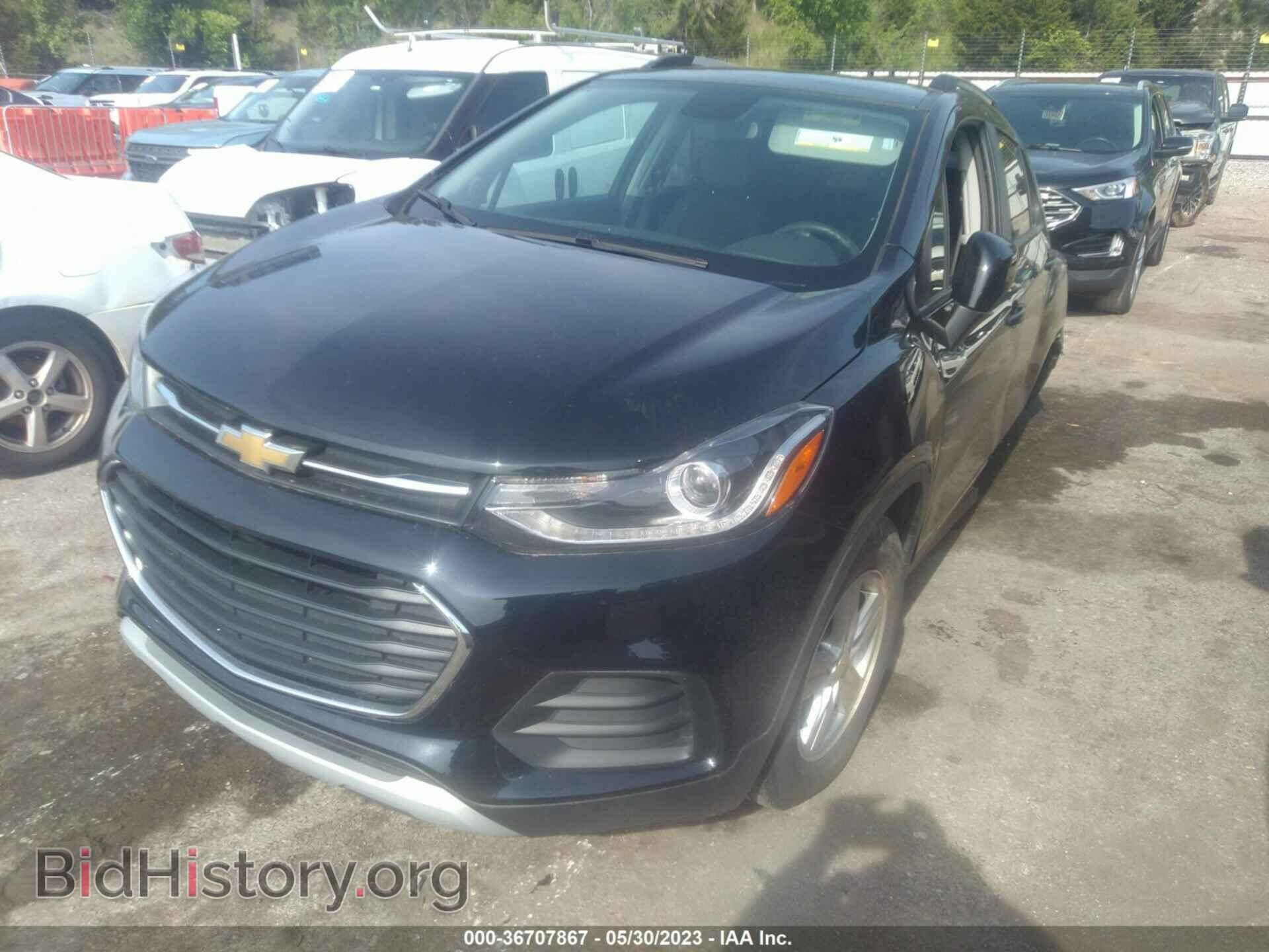 2021 CHEVROLET TRAX - VIN: KL7CJPSM5MB373500 - Фото 2