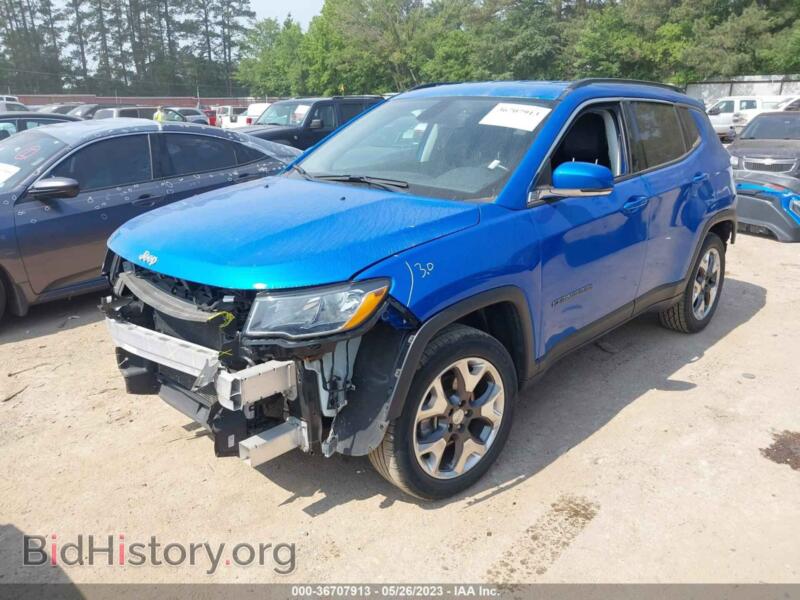 2020 Jeep COMPASS (VIN 3C4NJDCB1LT185447) — photo 2 of 11