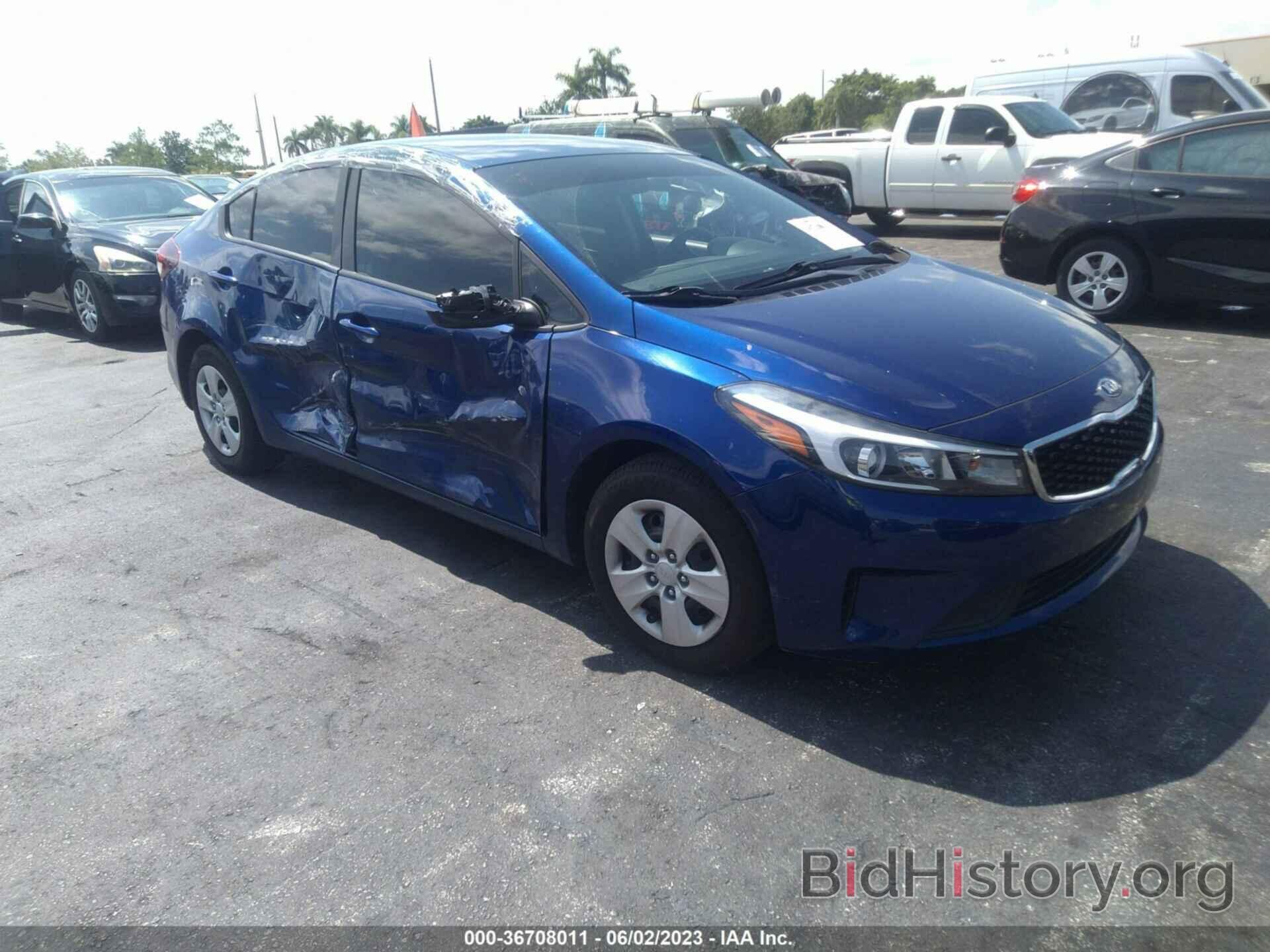 Photo 3KPFK4A71JE165975 - KIA FORTE 2018