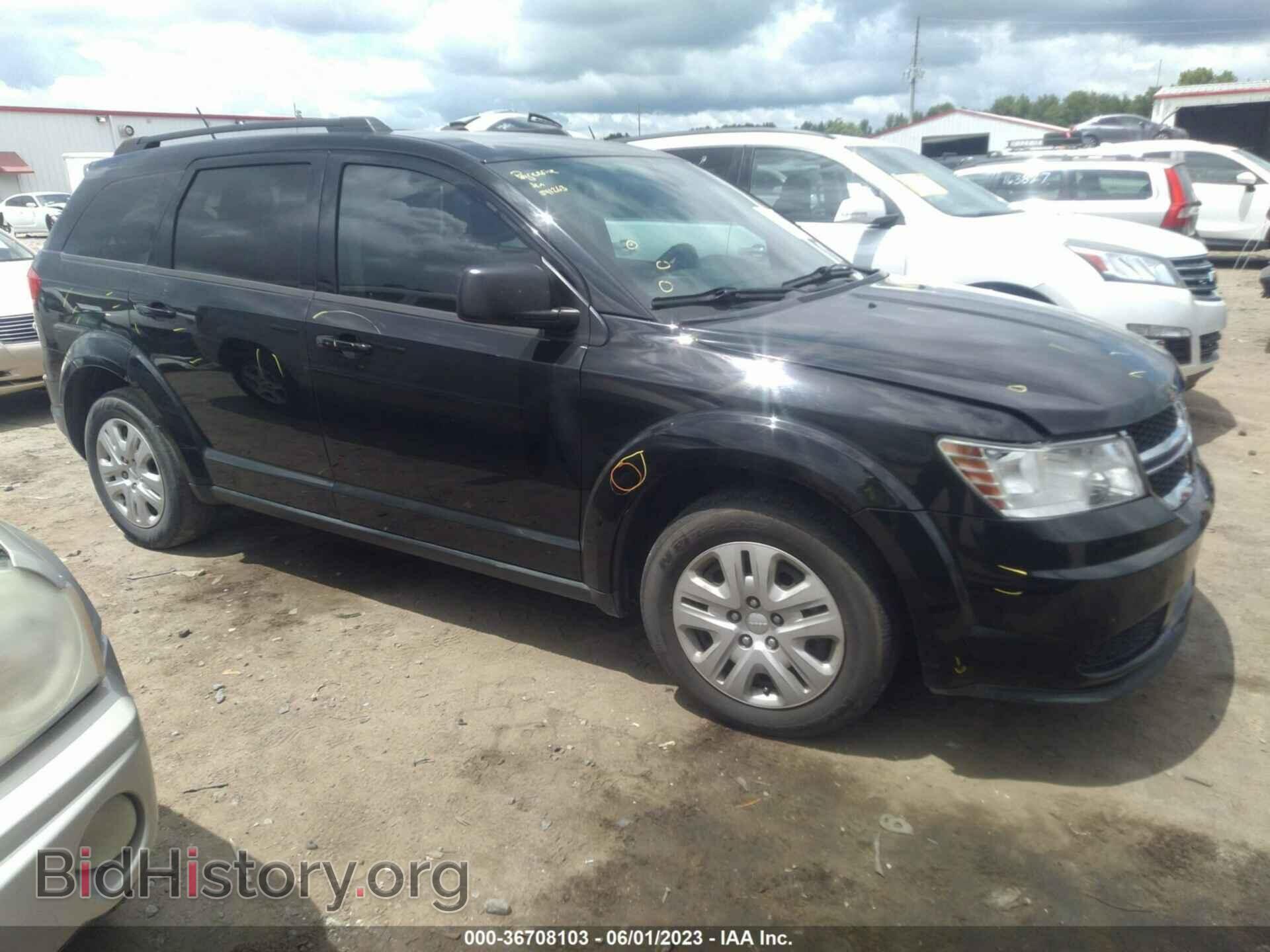 Фотография 3C4PDCAB9JT531982 - DODGE JOURNEY 2018