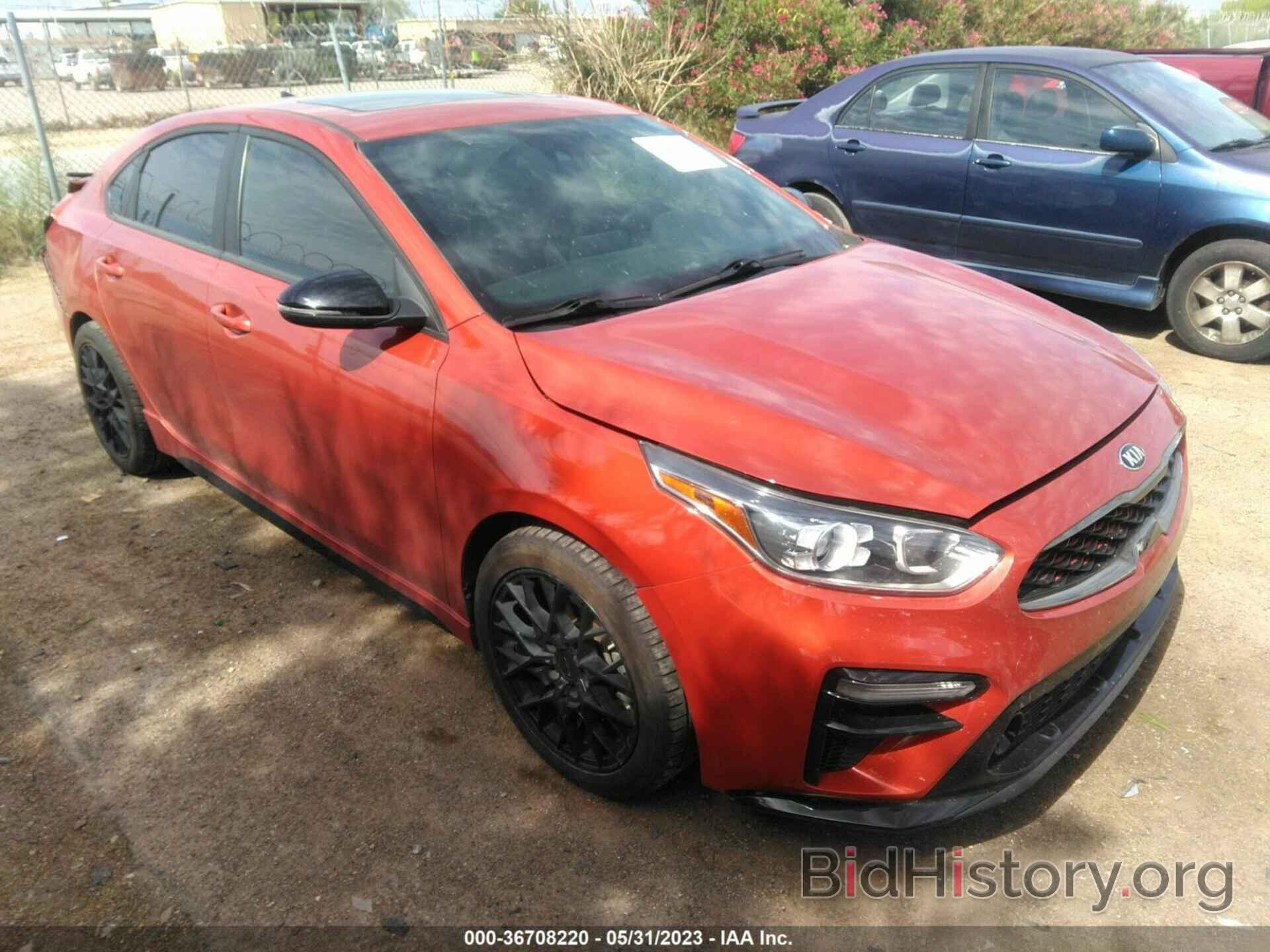 Фотография 3KPF34AD4ME282375 - KIA FORTE 2021