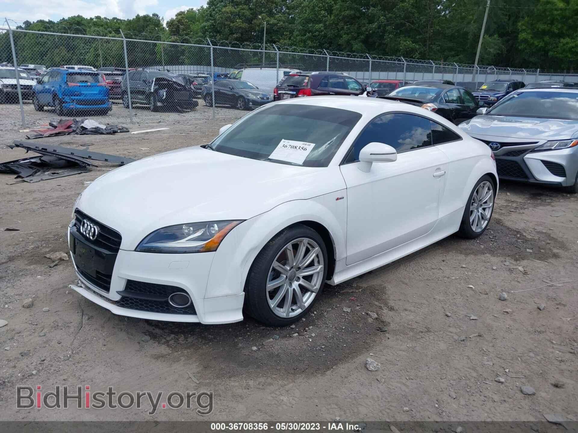2014 AUDI TT - VIN: TRUBFAFK2E1009747 - Photo 2