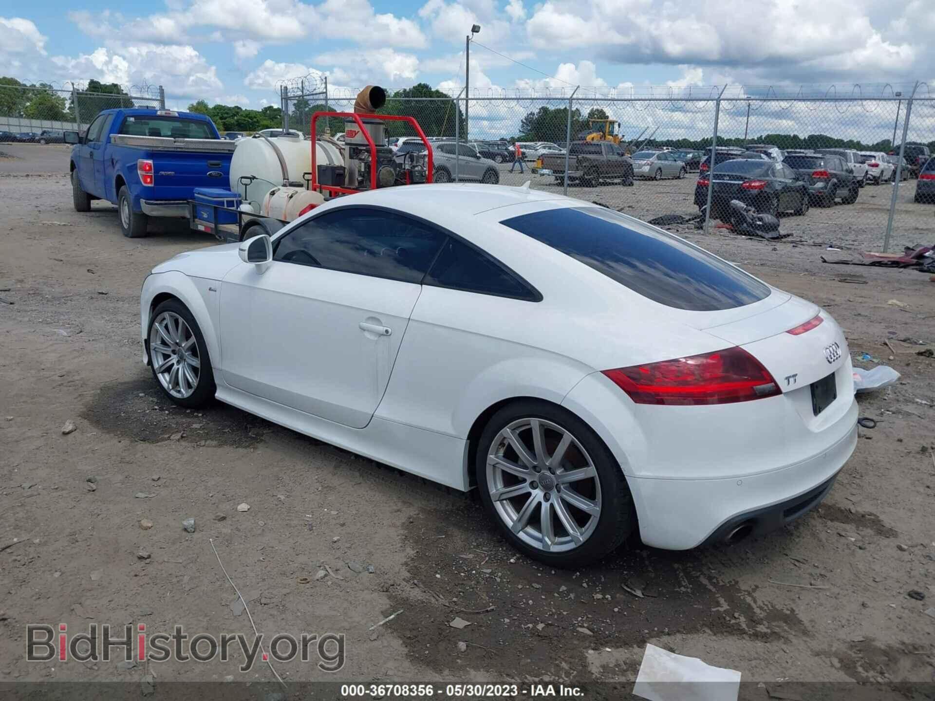 2014 AUDI TT - VIN: TRUBFAFK2E1009747 - Photo 3