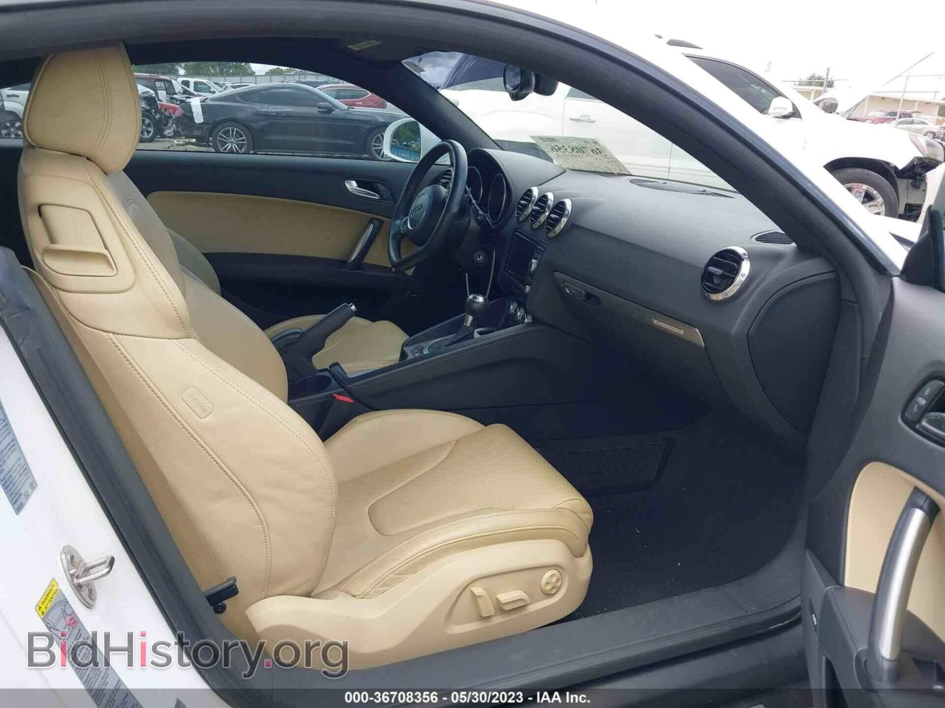 2014 AUDI TT - VIN: TRUBFAFK2E1009747 - Photo 5