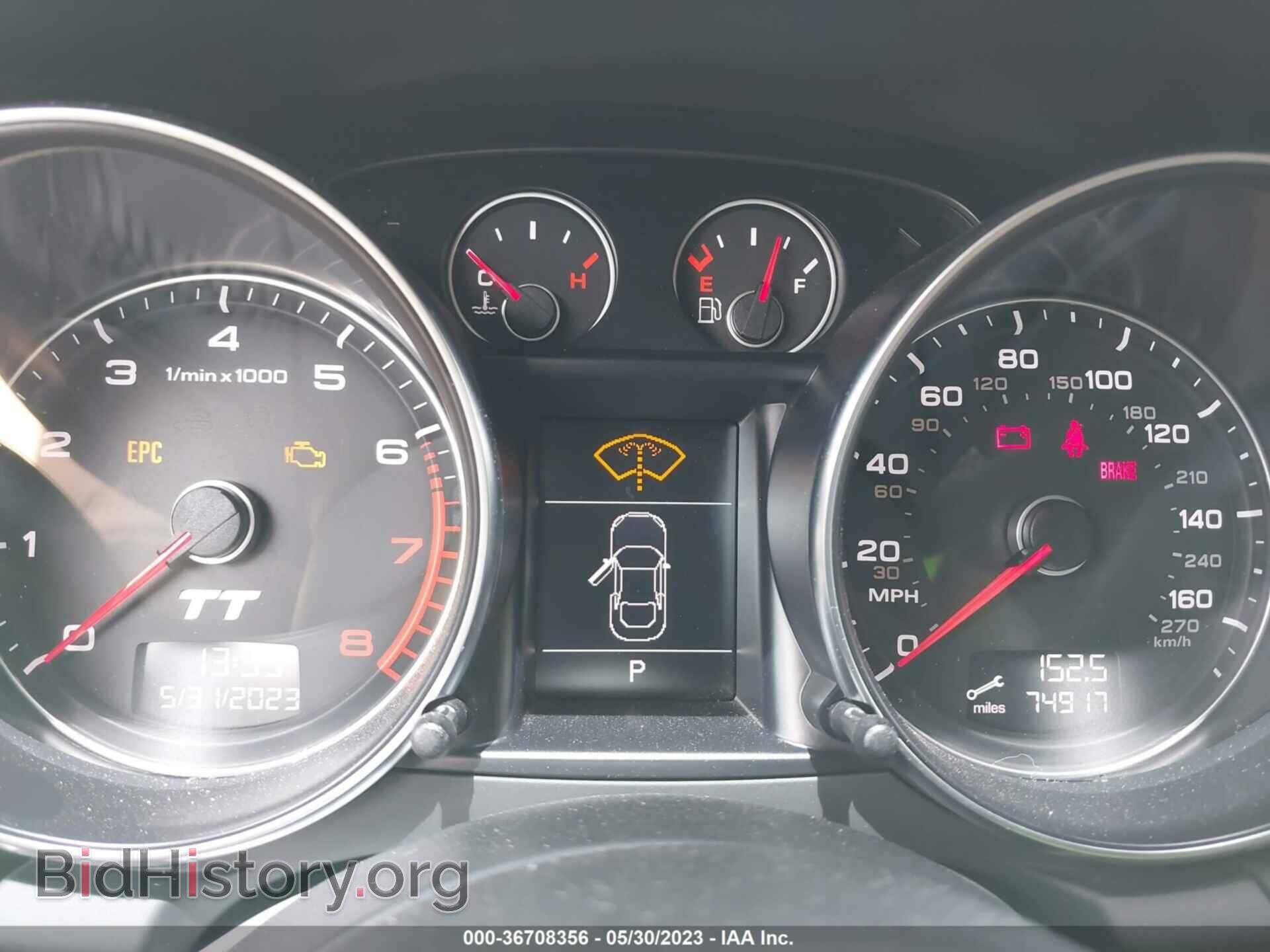 2014 AUDI TT - VIN: TRUBFAFK2E1009747 - Photo 7