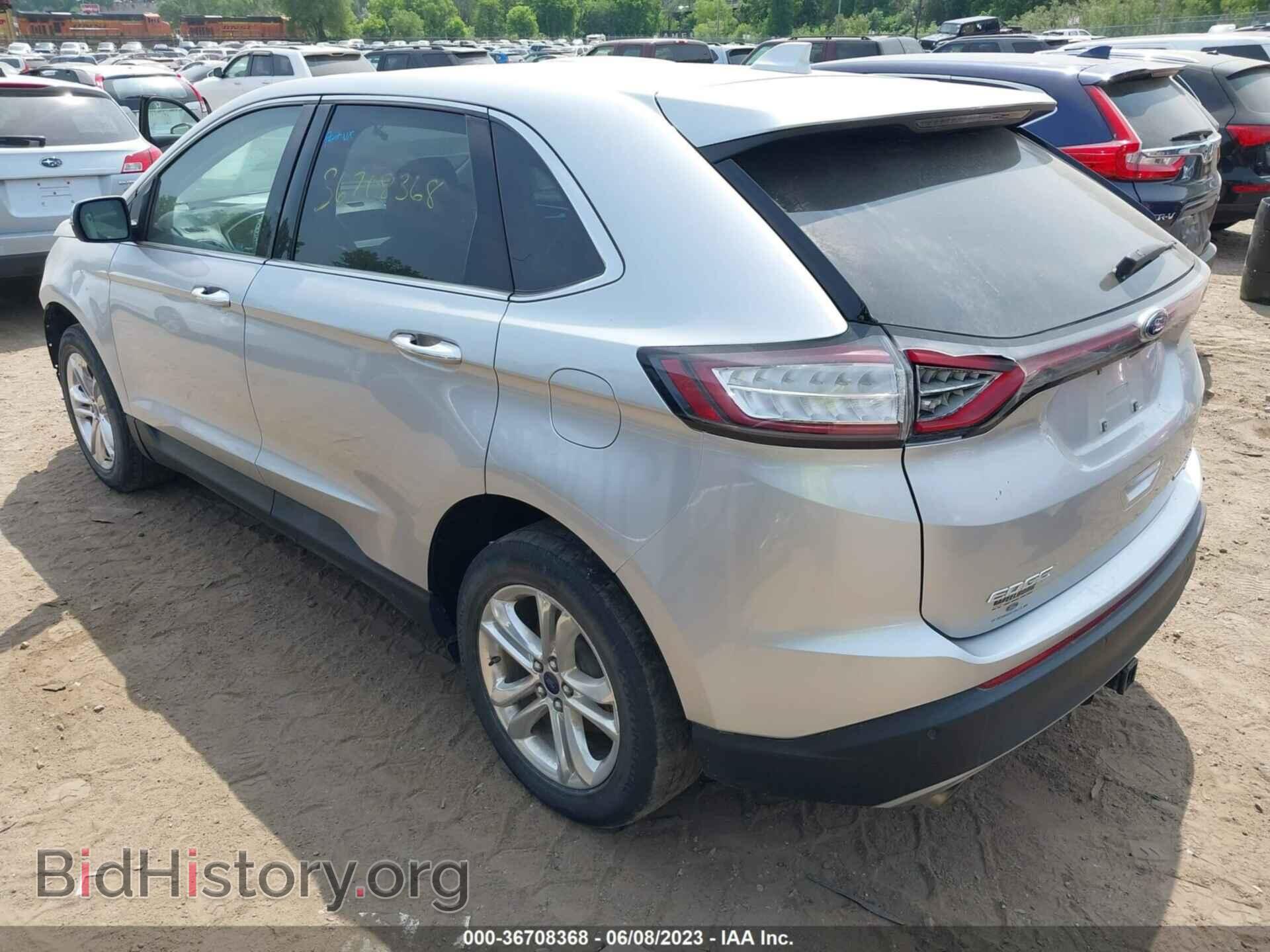 2018 FORD EDGE - VIN: 2FMPK4K99JBB52804 - Photo 3