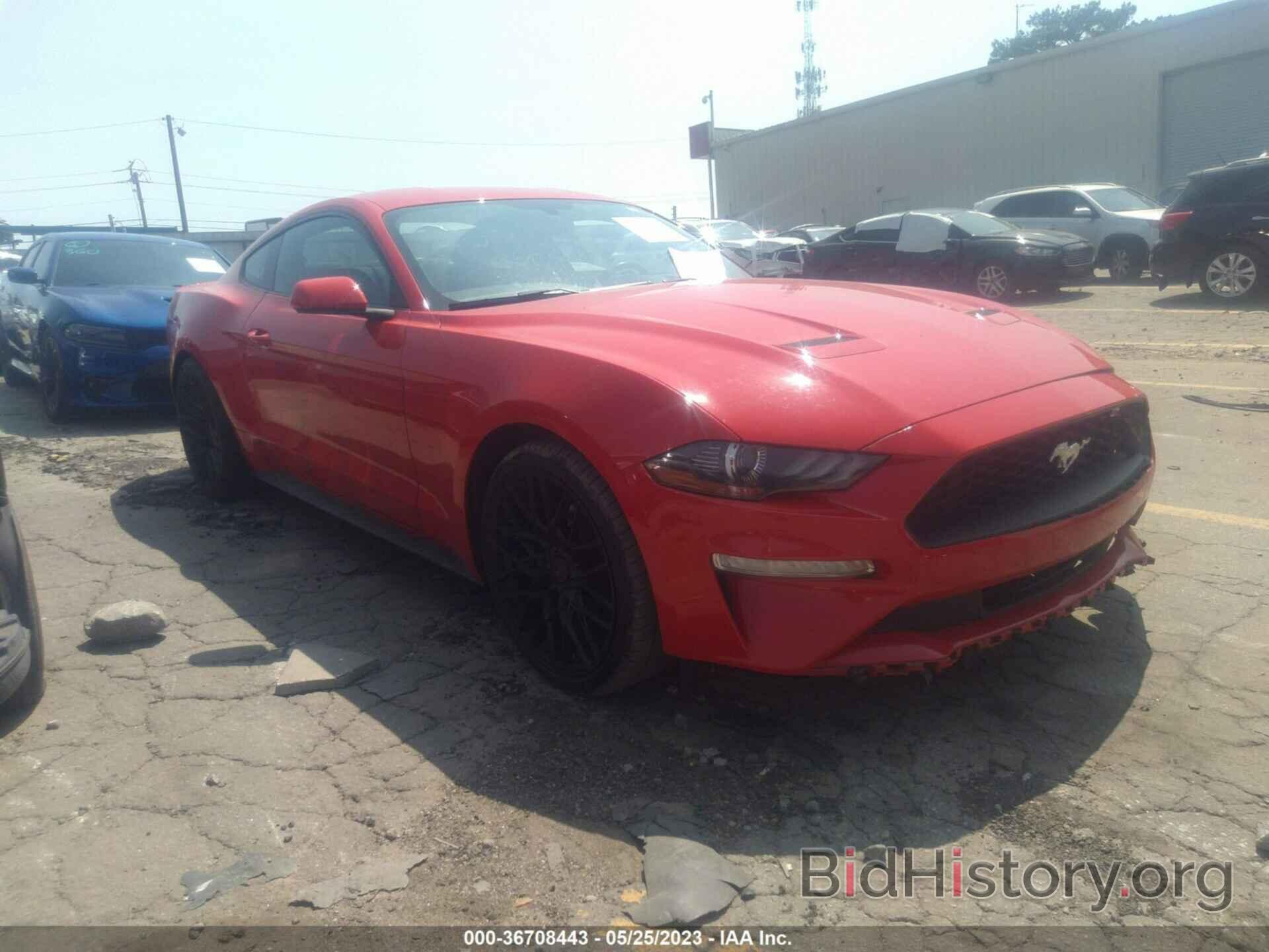 Photo 1FA6P8TH8J5161731 - FORD MUSTANG 2018
